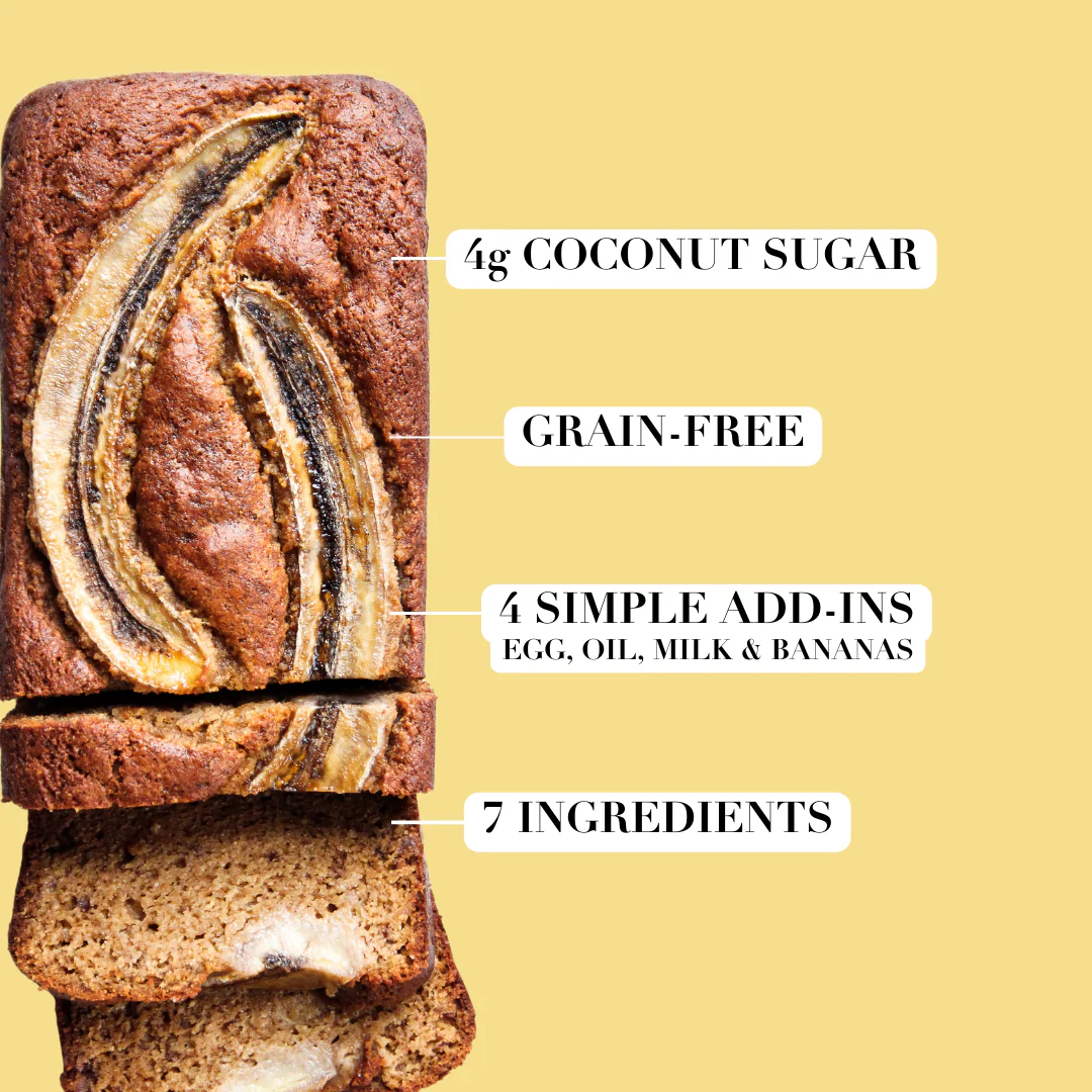 Grain-Free Banana Bread + Muffin Mix - Image 4