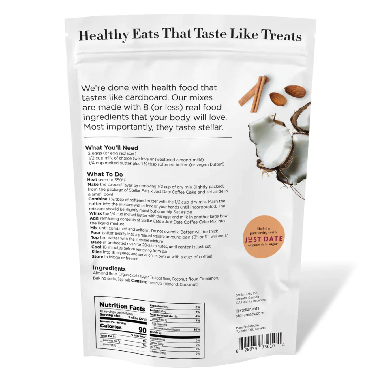 Grain-Free Coffee Cake Mix - Image 3