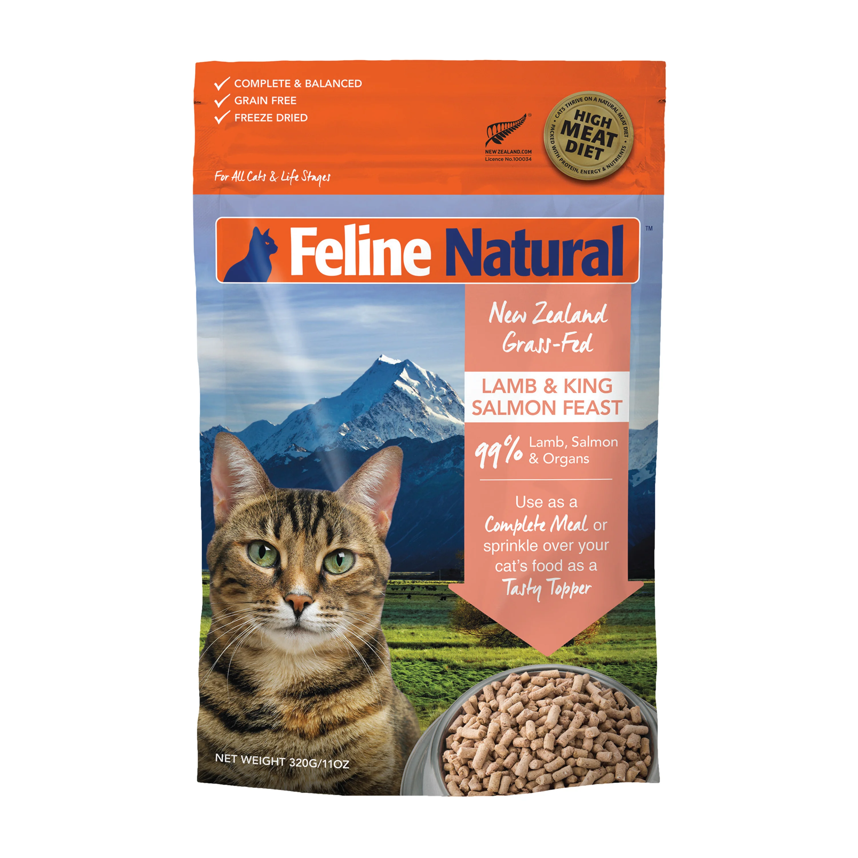 Grain-Free Freeze-Dried Cat Food - Image 5
