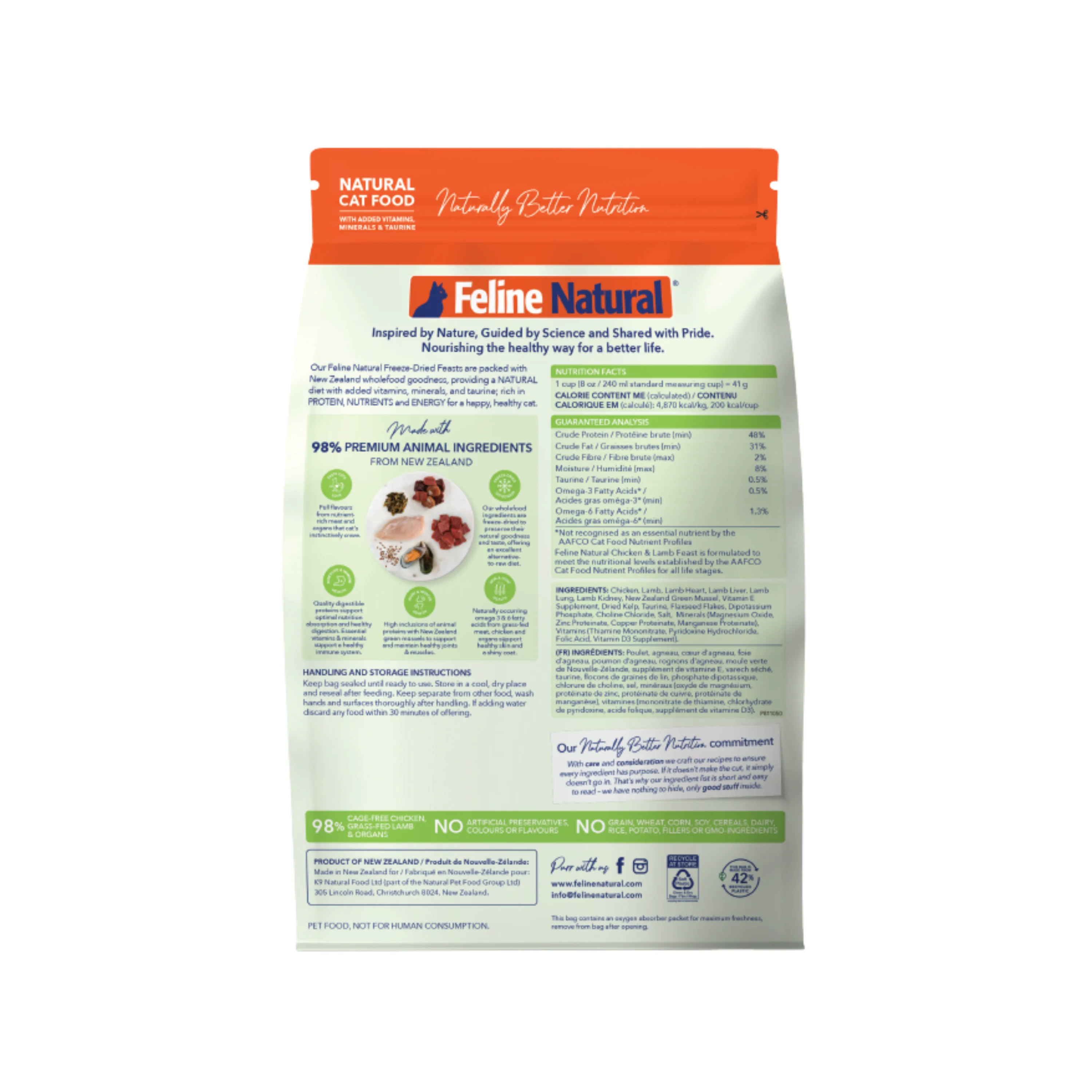 Grain-Free Freeze-Dried Cat Food - Image 8