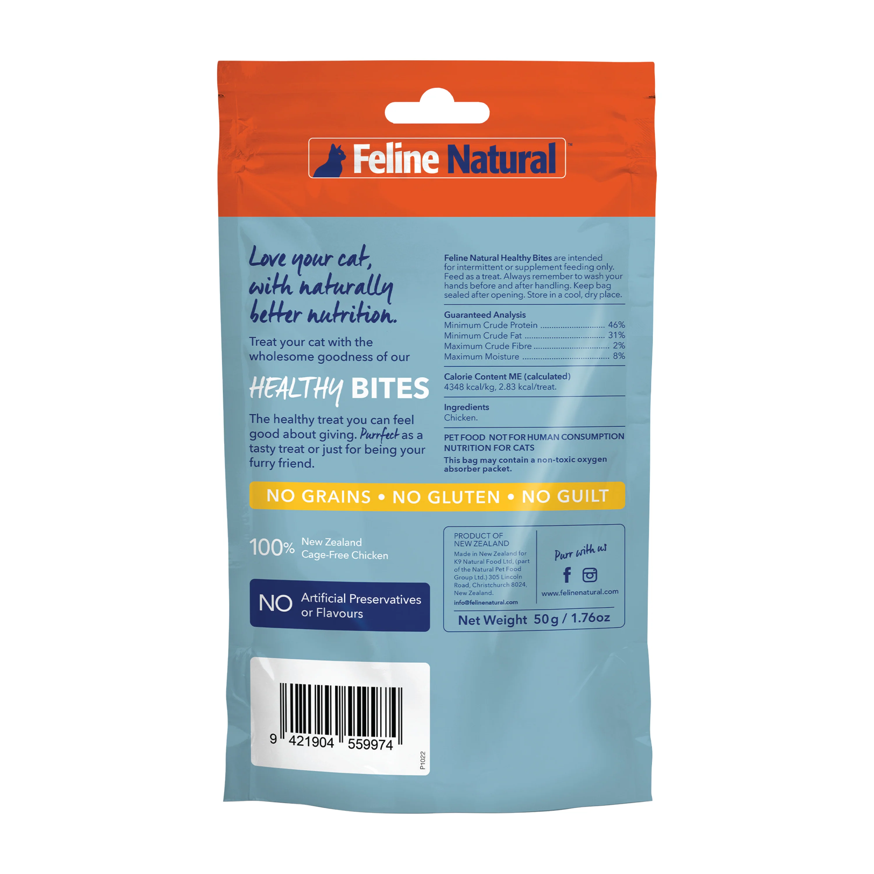 Grain-Free Freeze-Dried Cat Treats - Image 2