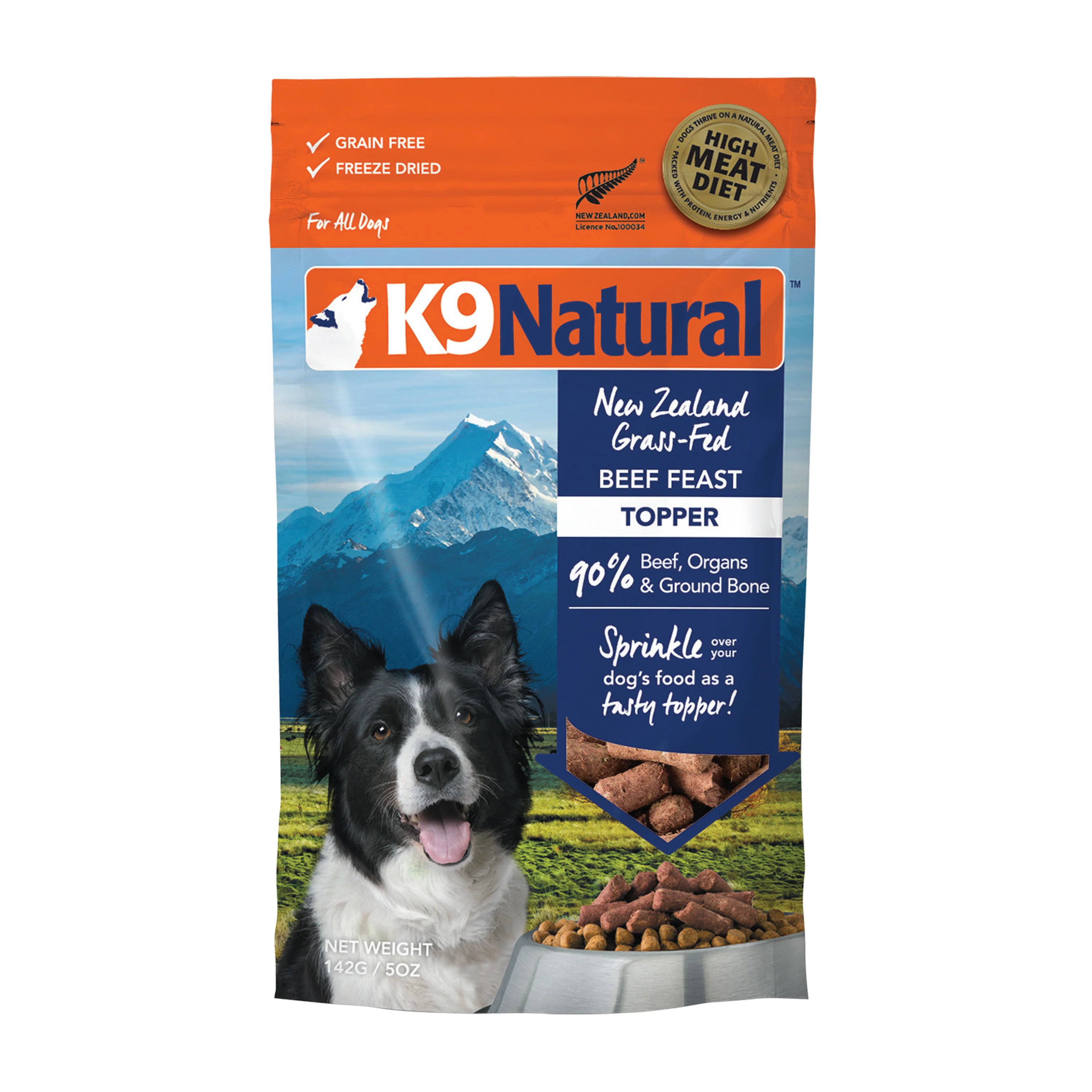 Grain-Free Freeze-Dried Dog Food Topper - Image 4