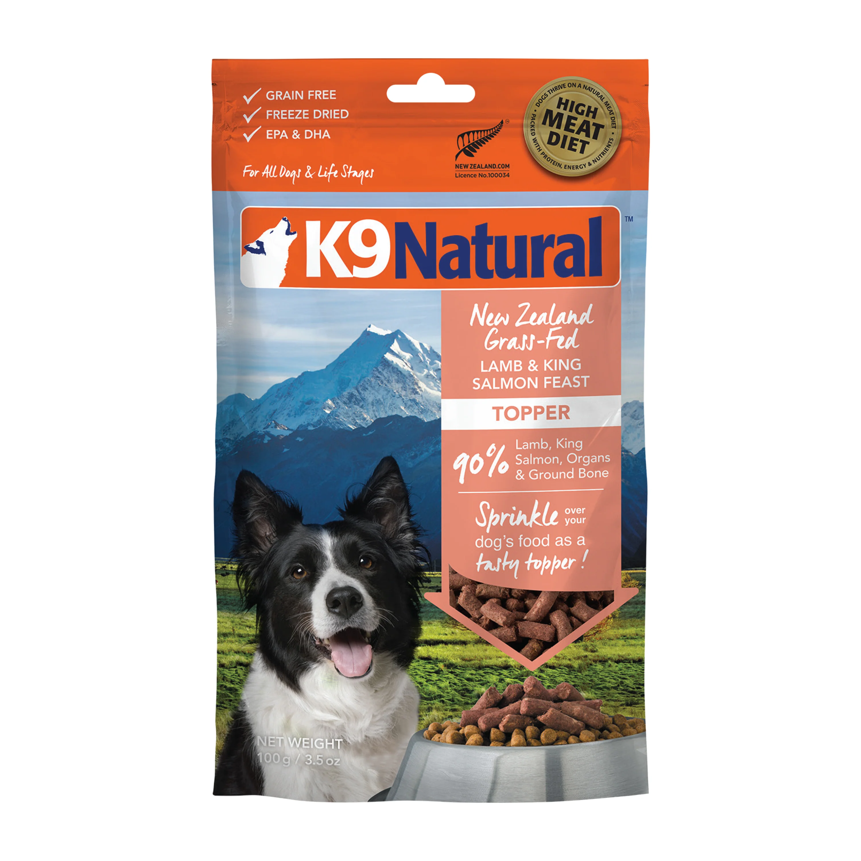Grain-Free Freeze-Dried Dog Food Topper - Image 4