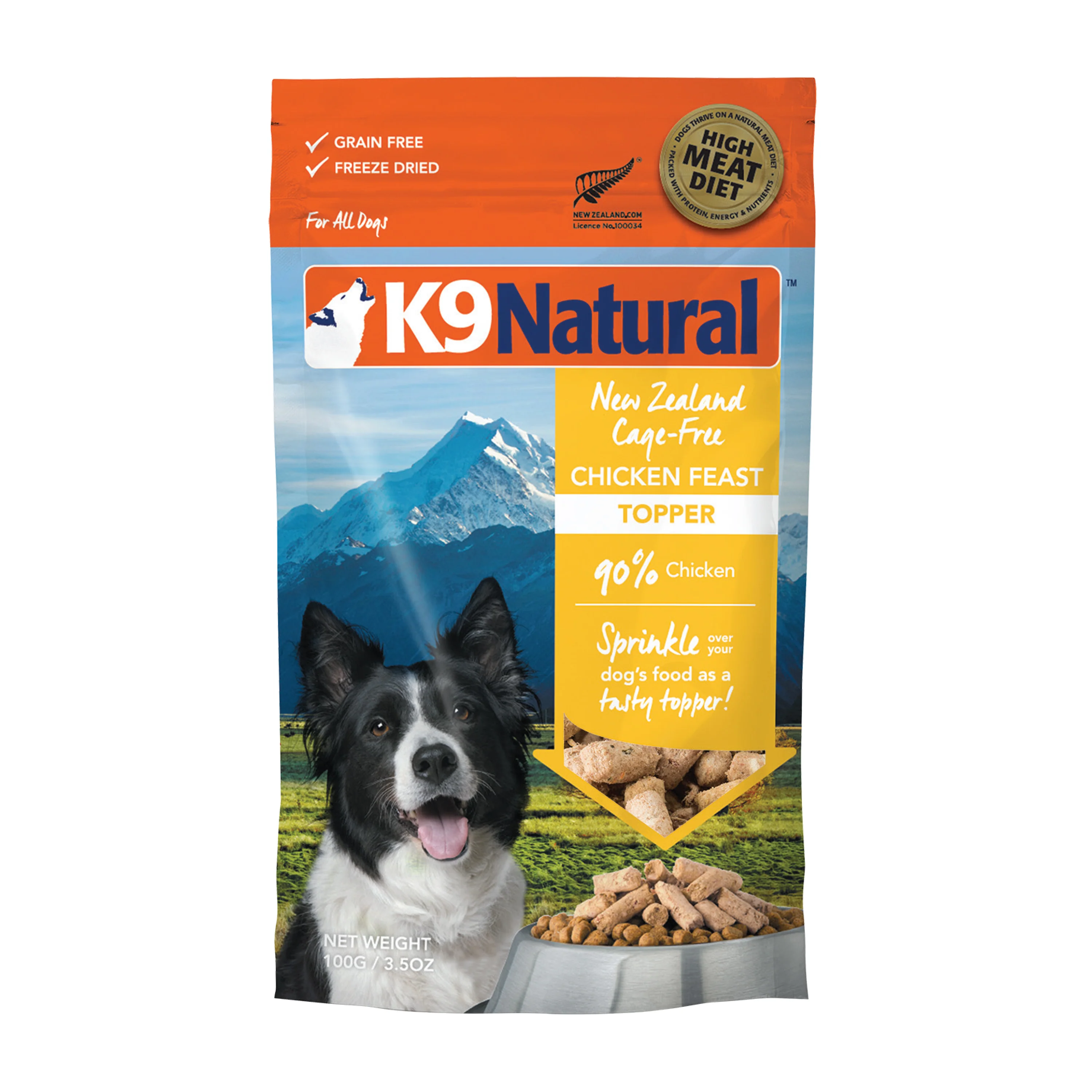Grain-Free Freeze-Dried Dog Food Topper - Image 7