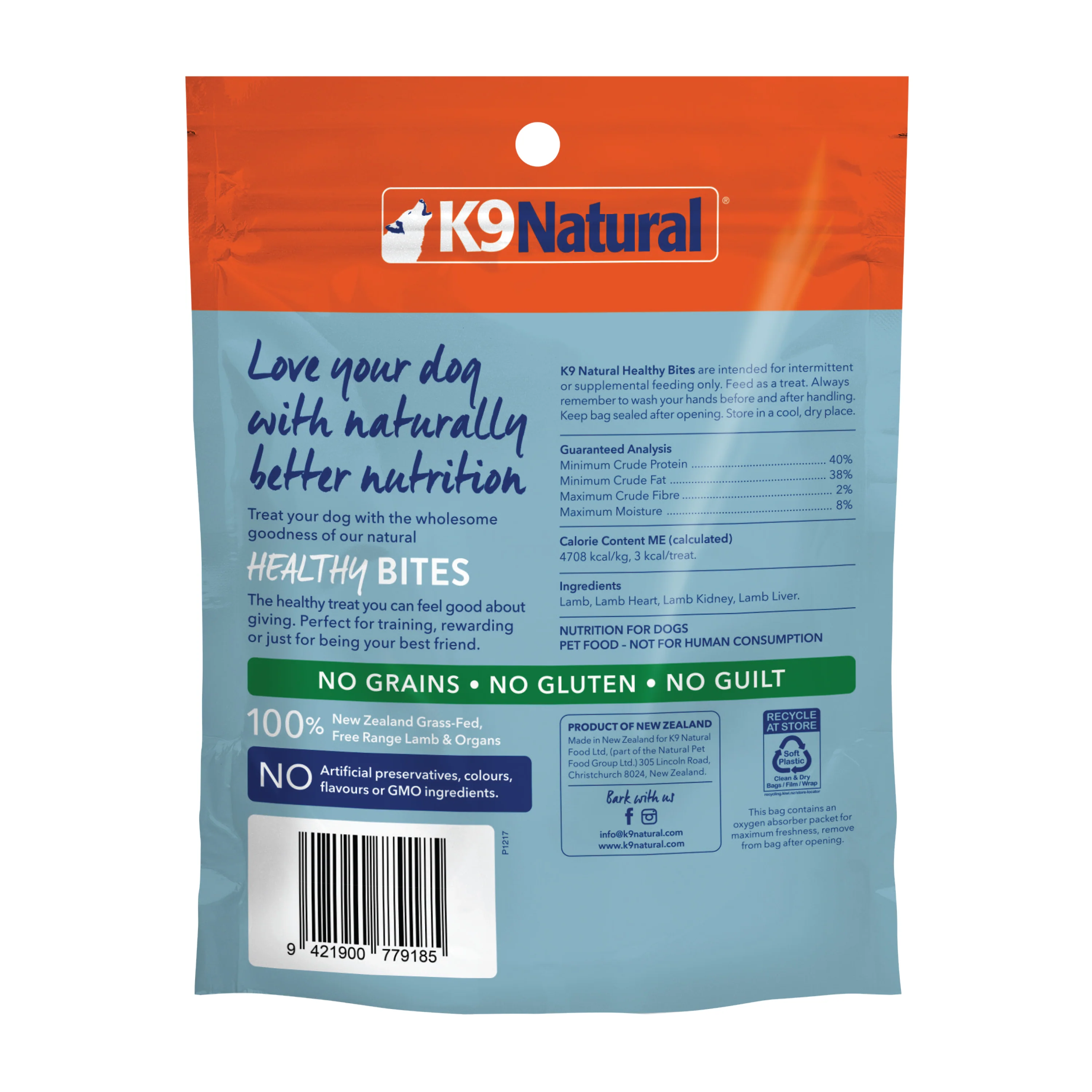 Grain-Free Freeze-Dried Dog Treats - Image 3