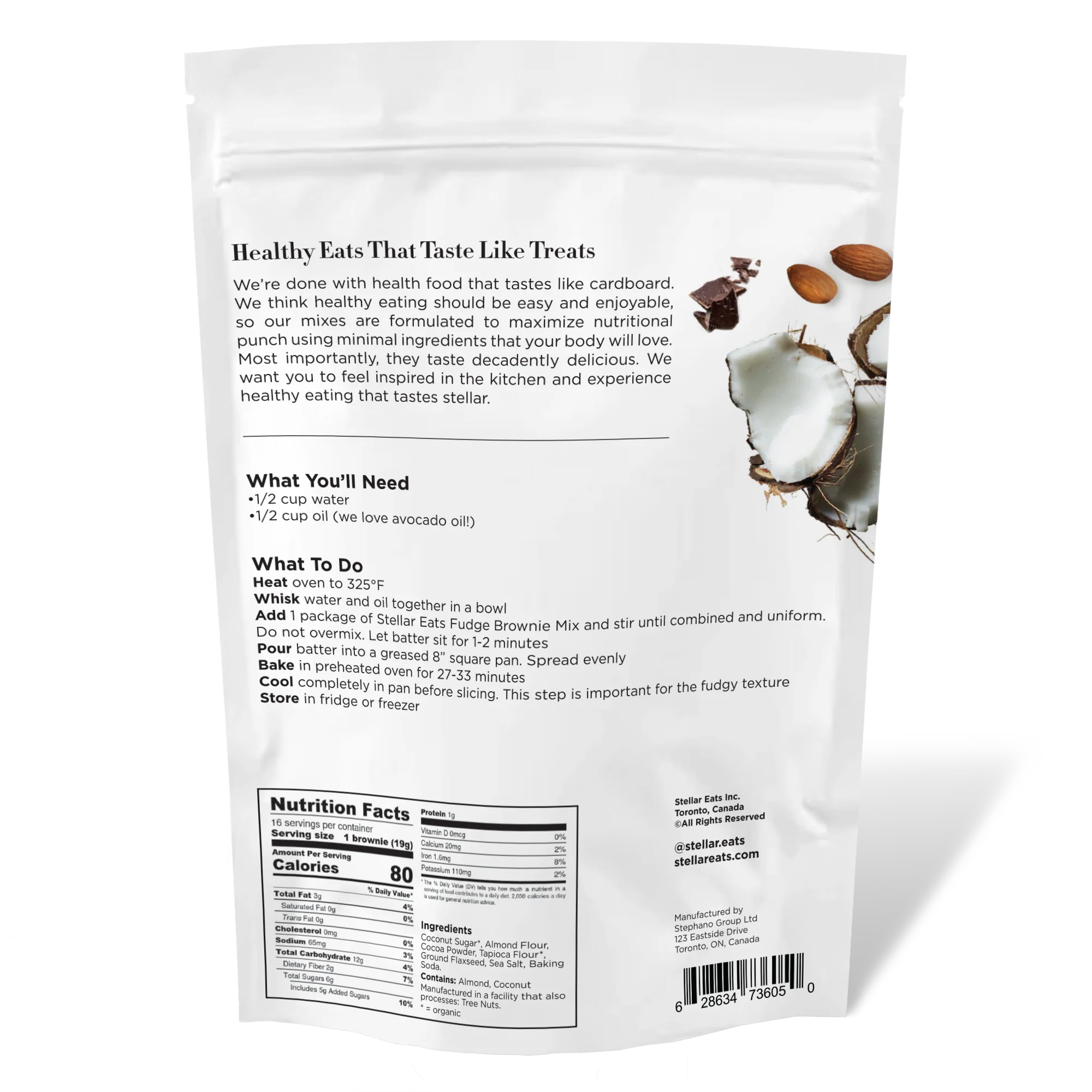 Grain-Free Fudge Brownie Mix - Image 3