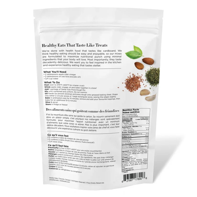 Grain-Free Pizza Dough Mix - Image 3