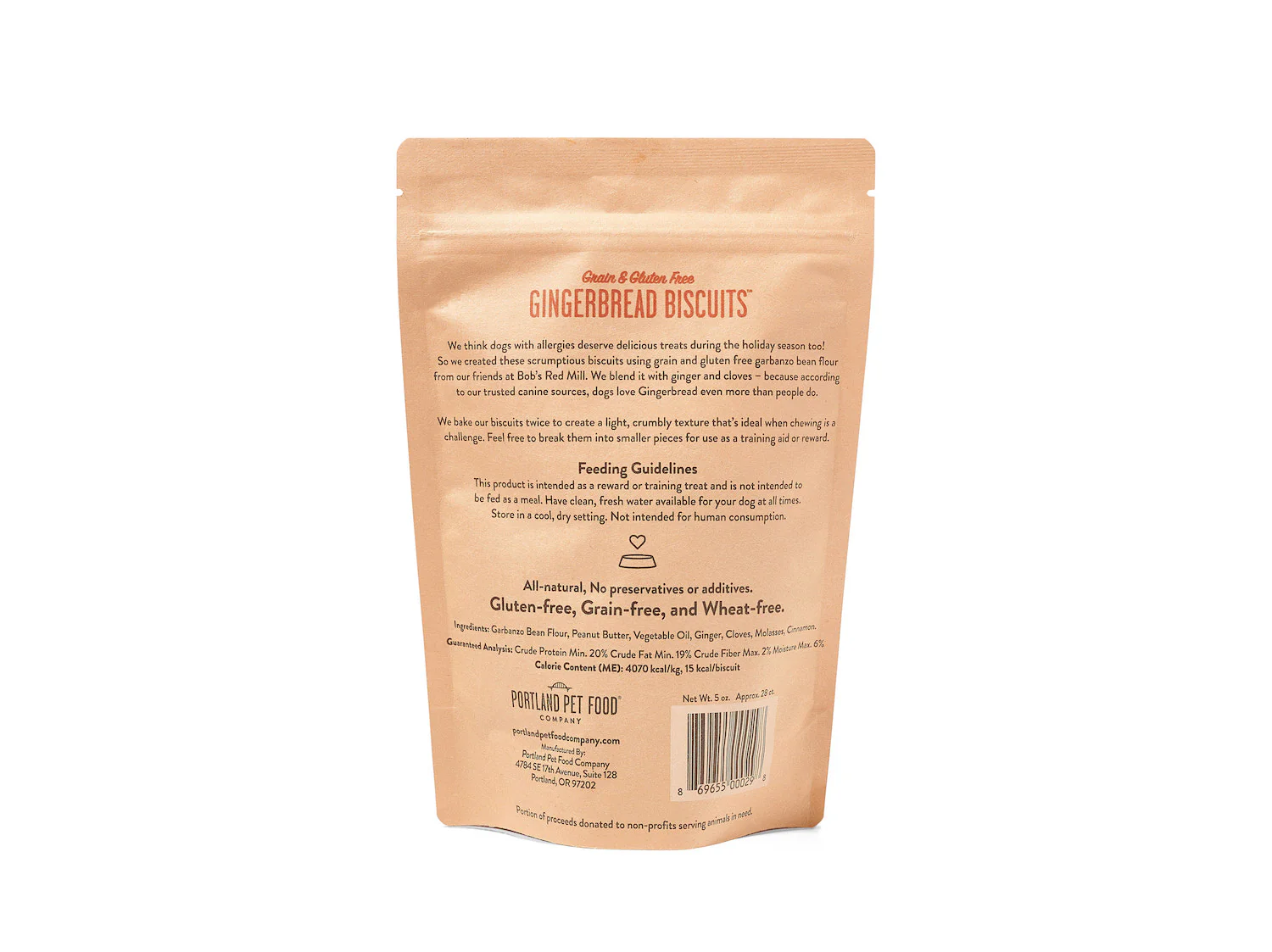 Grain & Gluten-Free Dog Biscuits made with 100% whole food, human-grade ingredients - Image 10