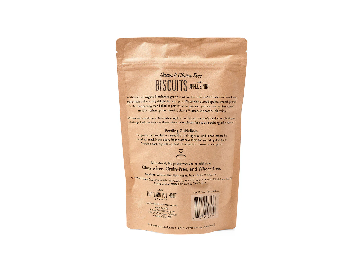Grain & Gluten-Free Dog Biscuits made with 100% whole food, human-grade ingredients - Image 14