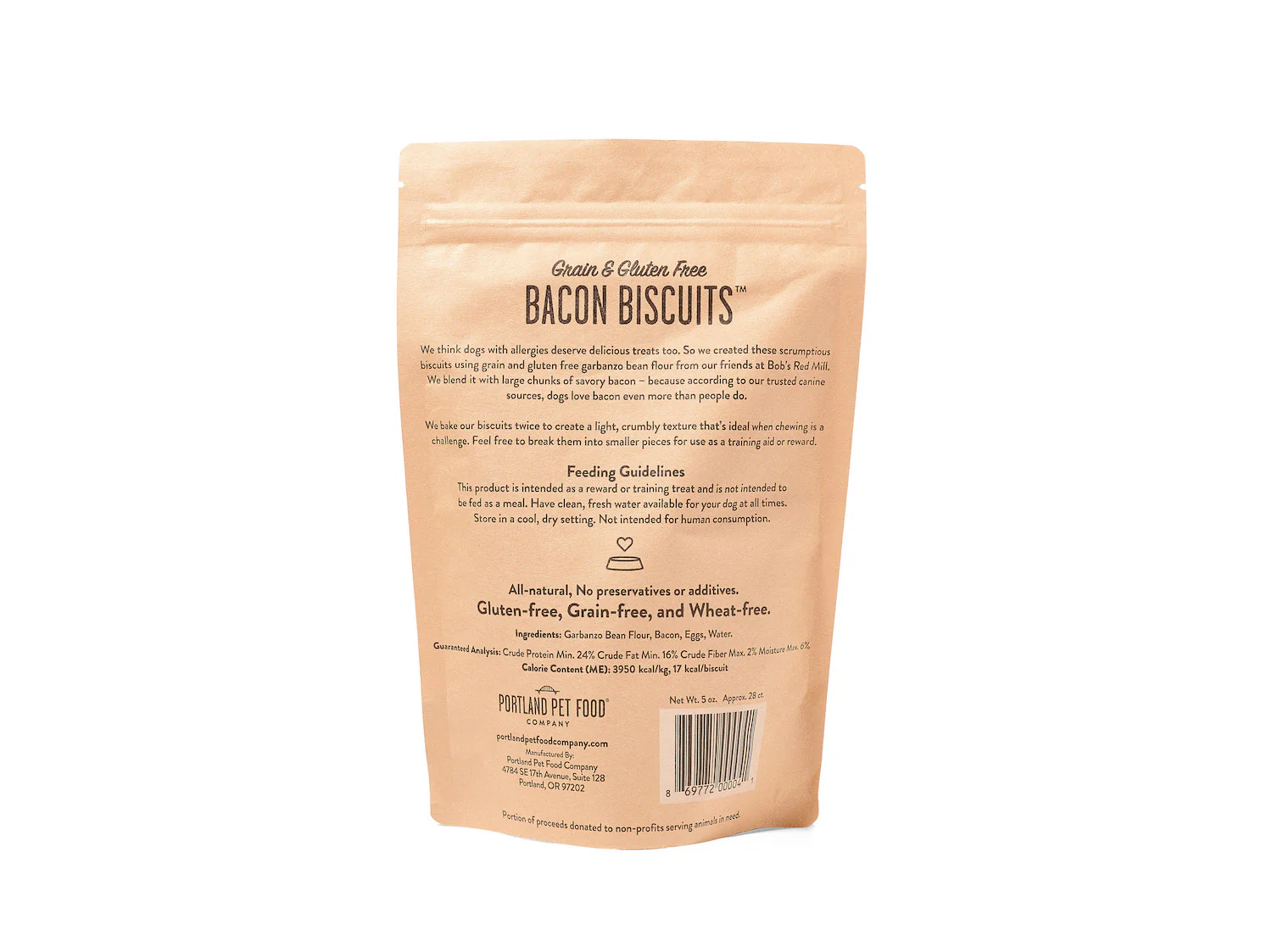 Grain & Gluten-Free Dog Biscuits made with 100% whole food, human-grade ingredients - Image 6