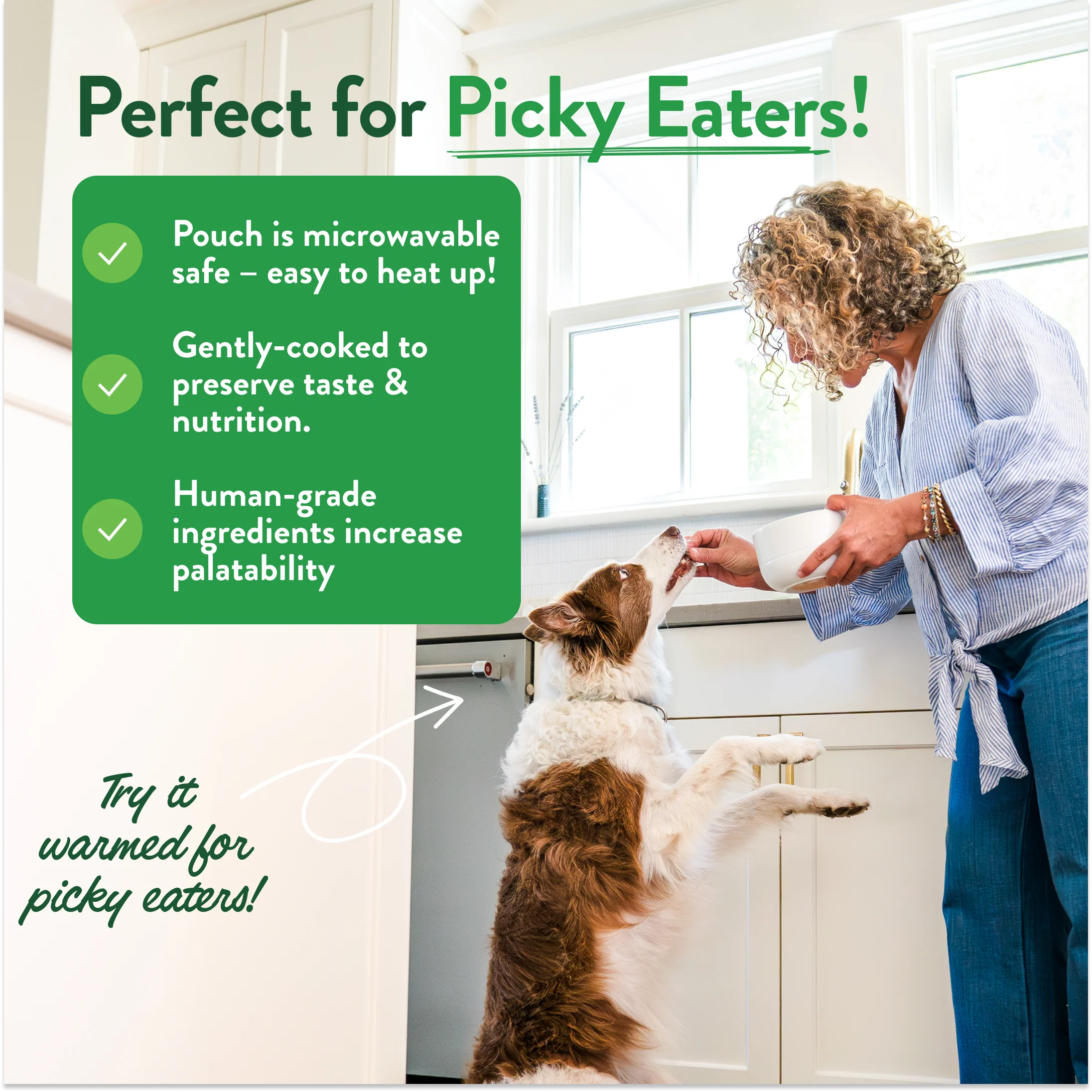 Grandma Ada's Turkey & Yams Human-Grade Dog Meal, Mixer or Meal Topper, 9 oz Pouch - Single - Image 10