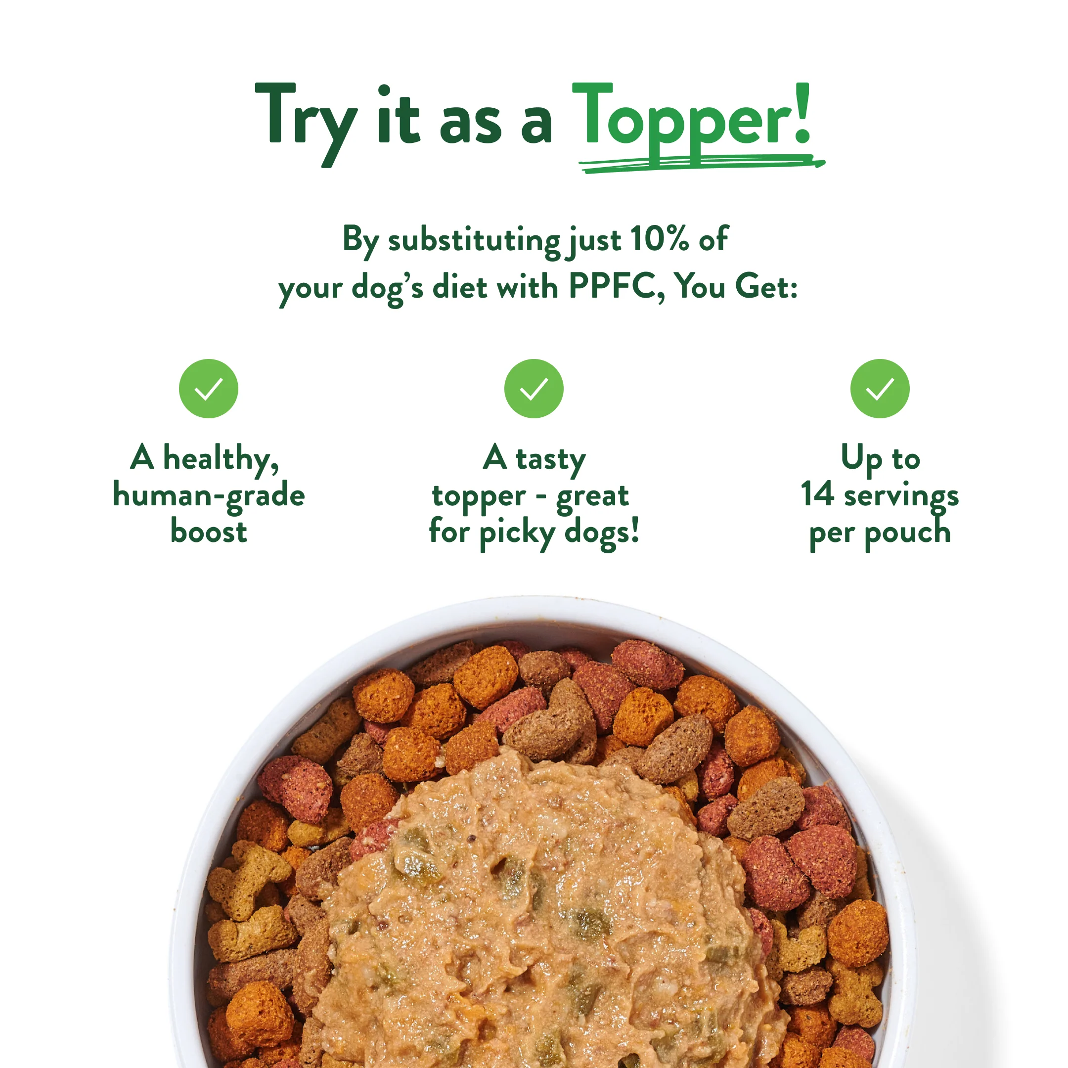 Grandma Ada's Turkey & Yams Human-Grade Dog Meal, Mixer or Meal Topper, 9 oz Pouch - Single - Image 9