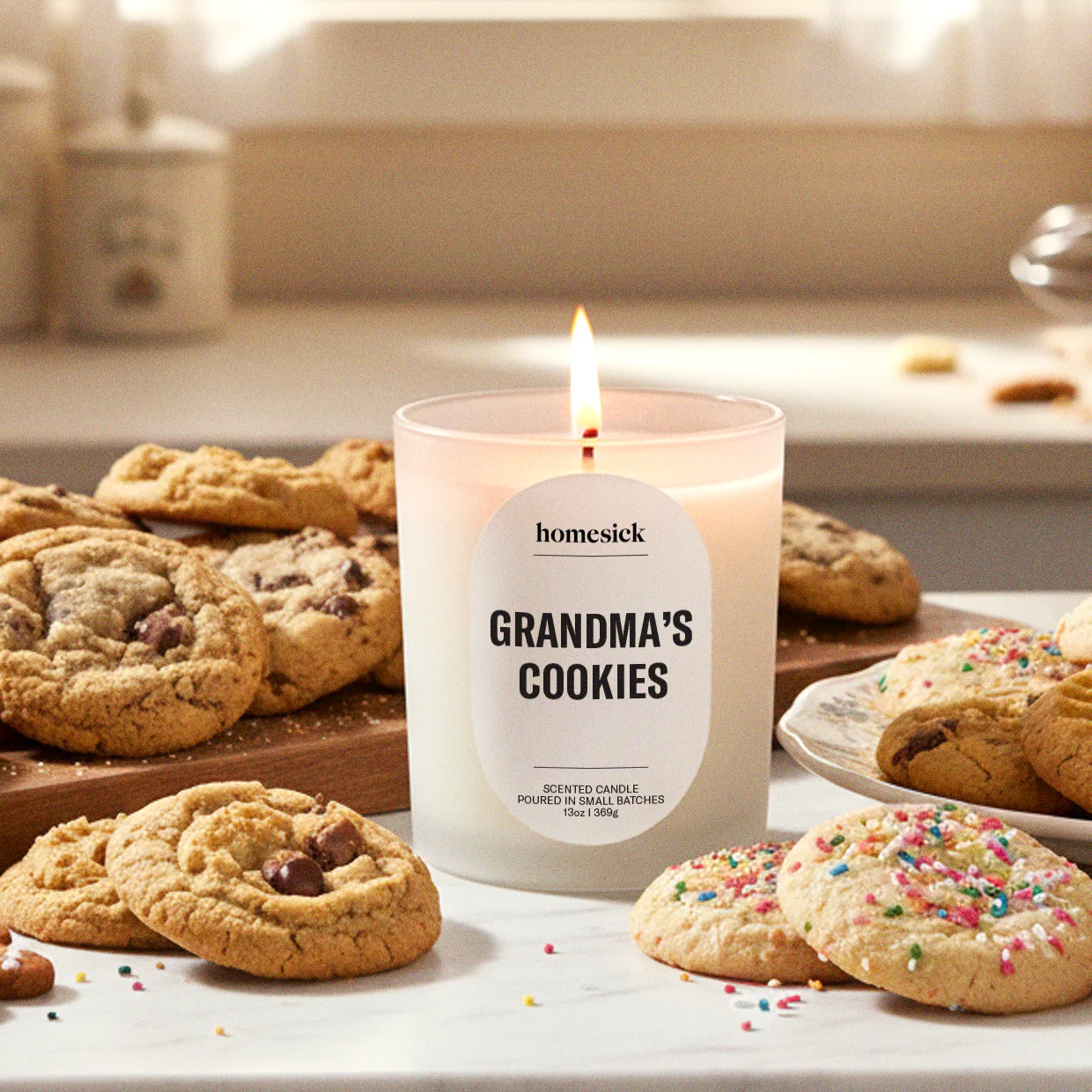 Grandma's Cookies Candle - Image 2