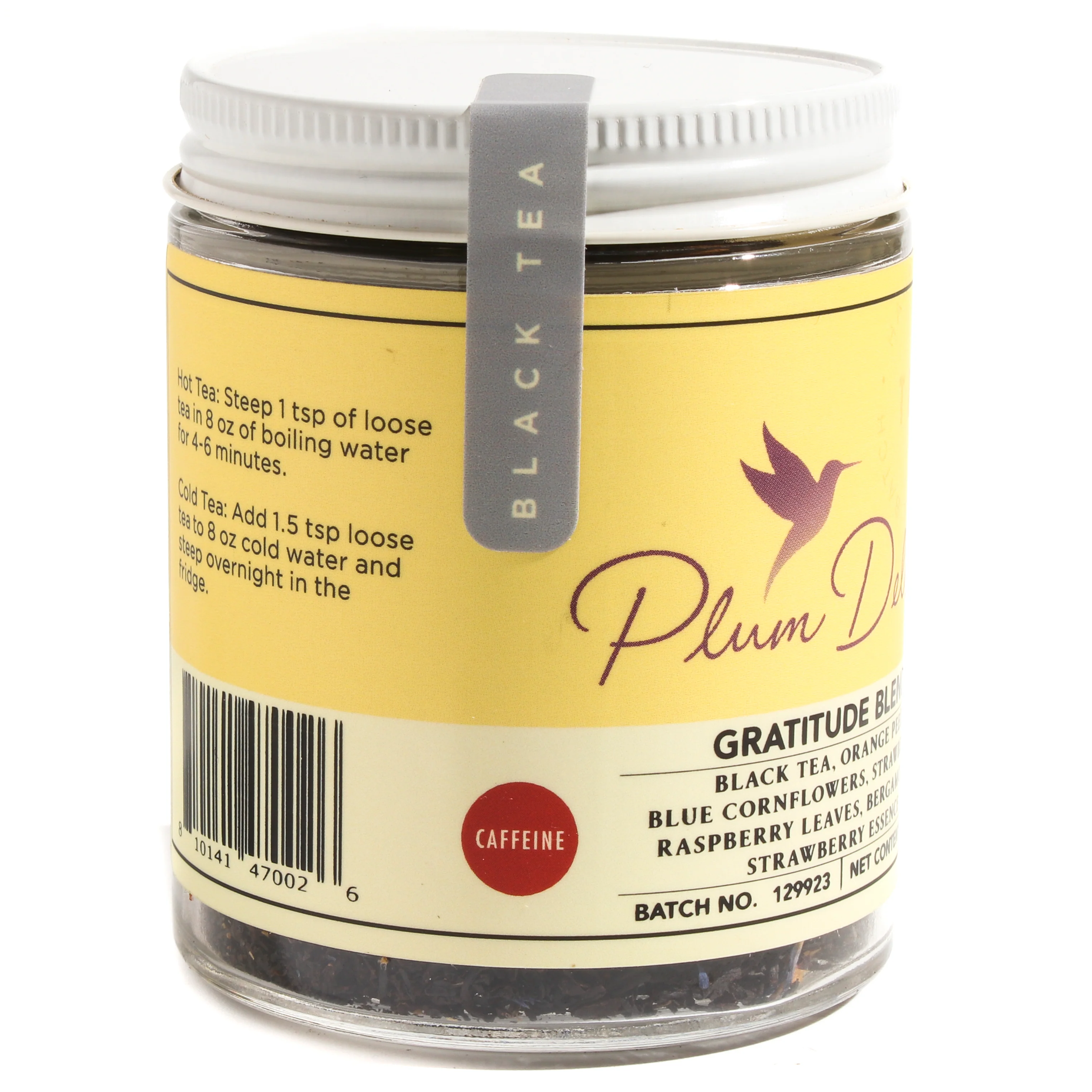 Gratitude Strawberry Earl Grey Tea - Image 4