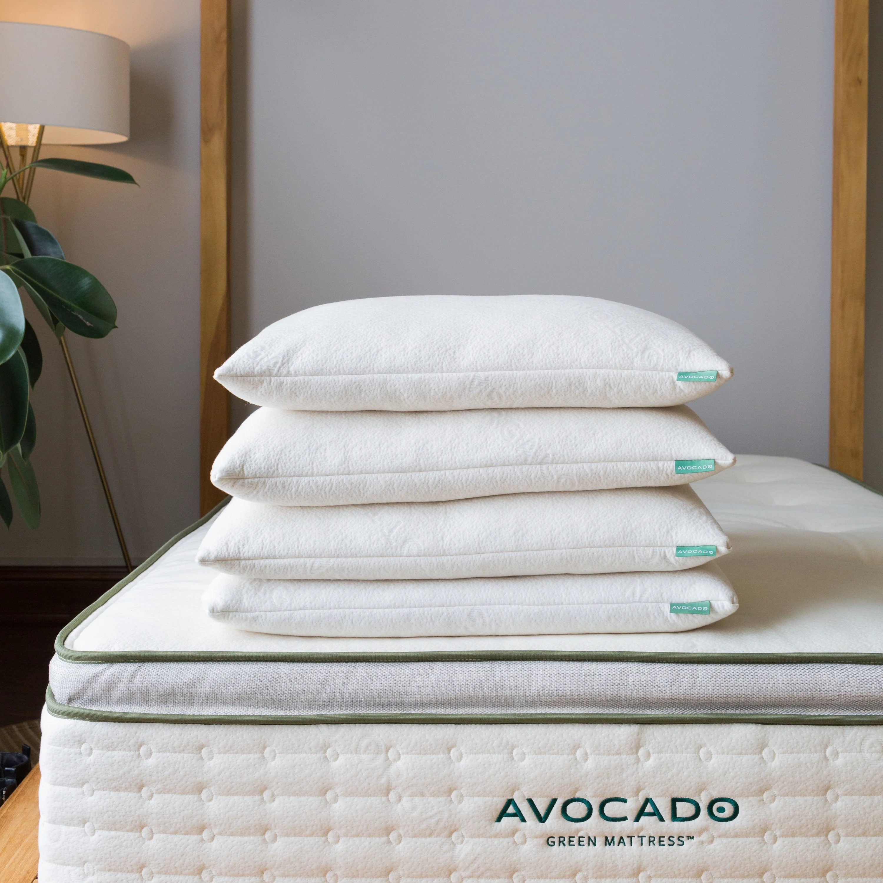 Green Pillow, Standard Shape - Image 8