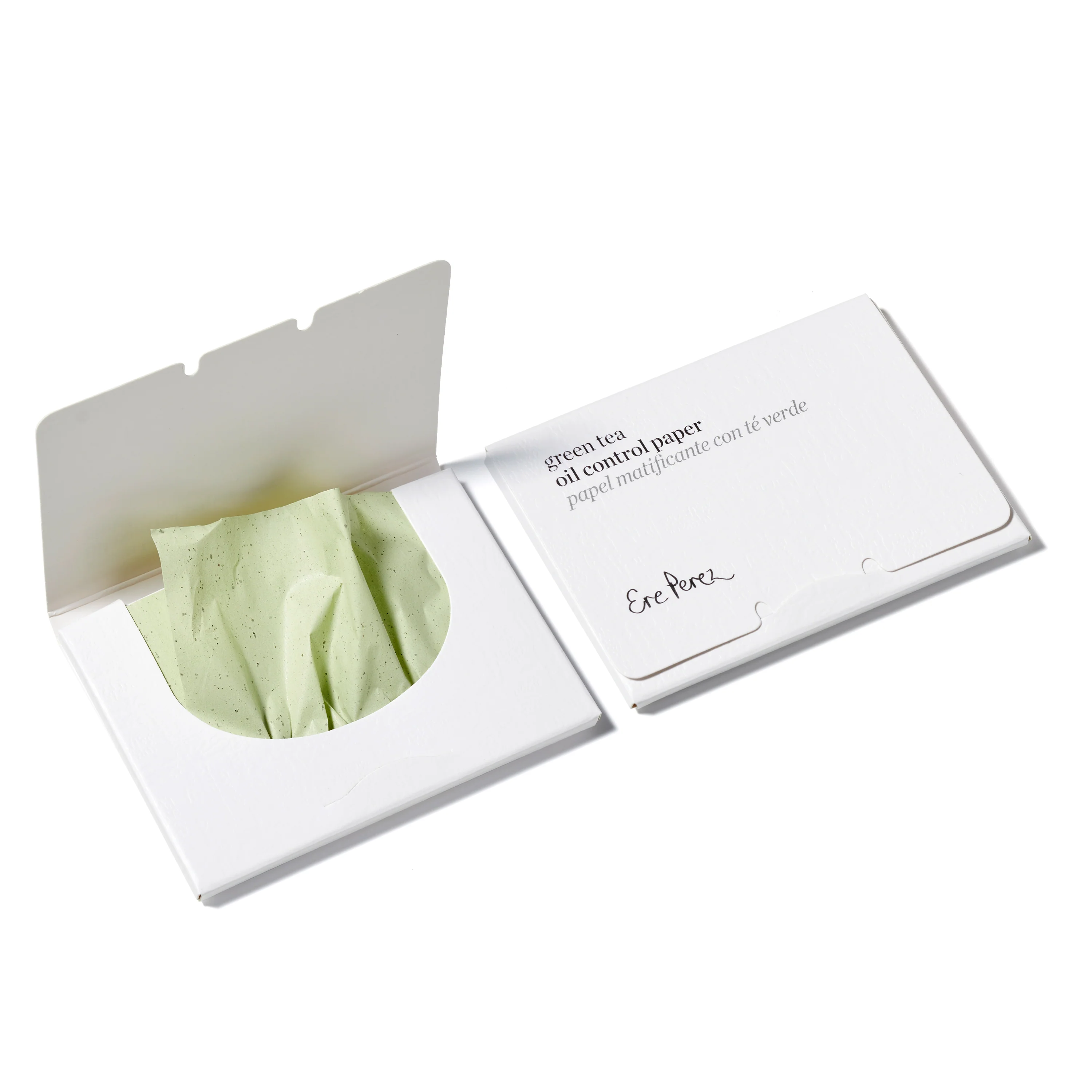 Green Tea Oil Control Papers