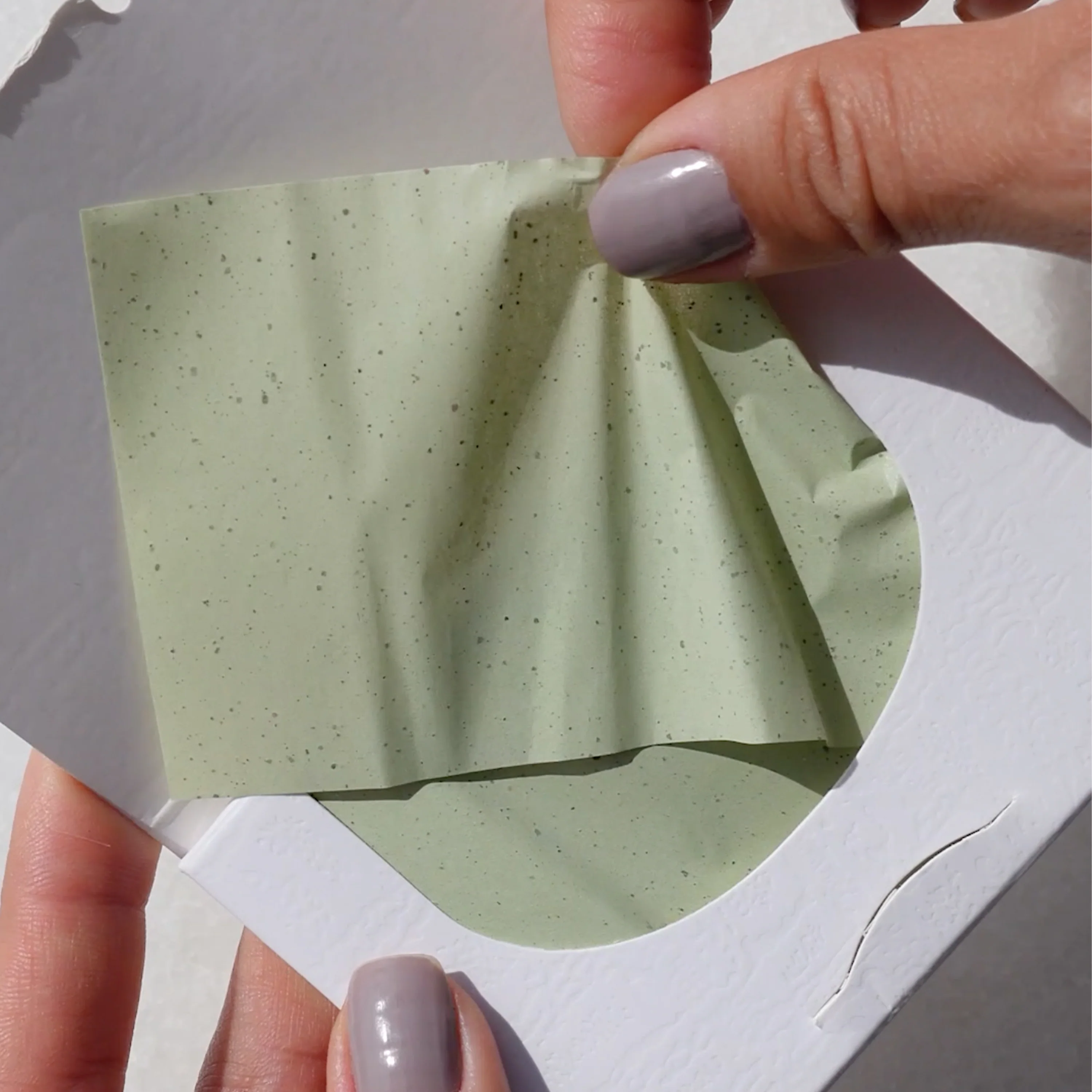 Green Tea Oil Control Papers - Image 2