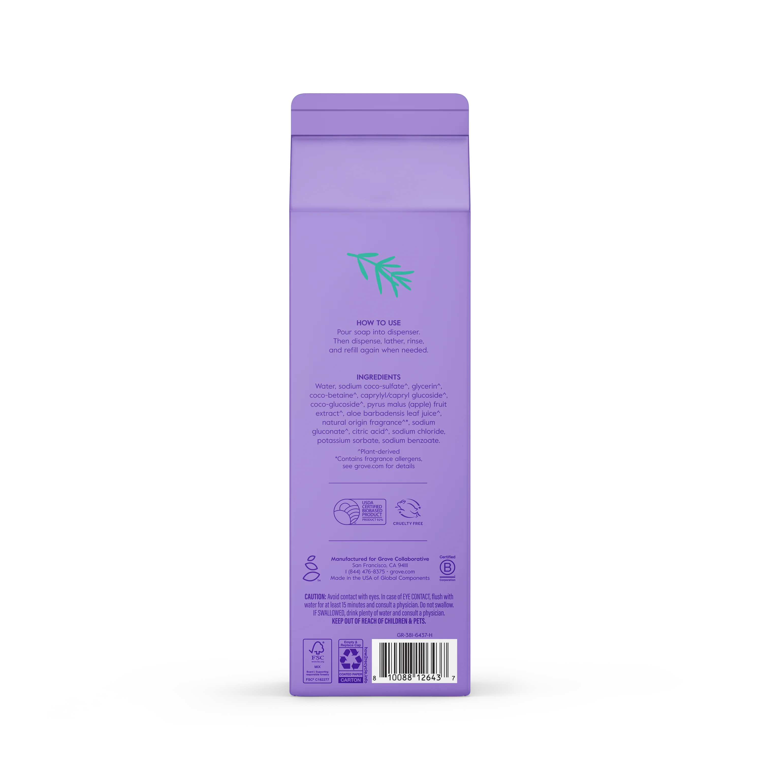 Hand Soap – Hydrates & Moisturizes With Every Wash - Image 4
