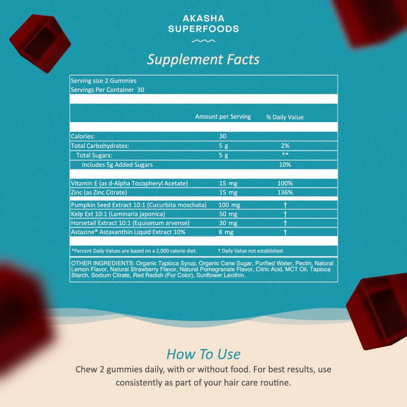 GROW Hair & Beauty Gummies - Image 3