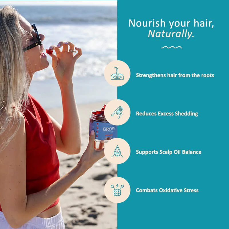 GROW Hair & Beauty Gummies - Image 7