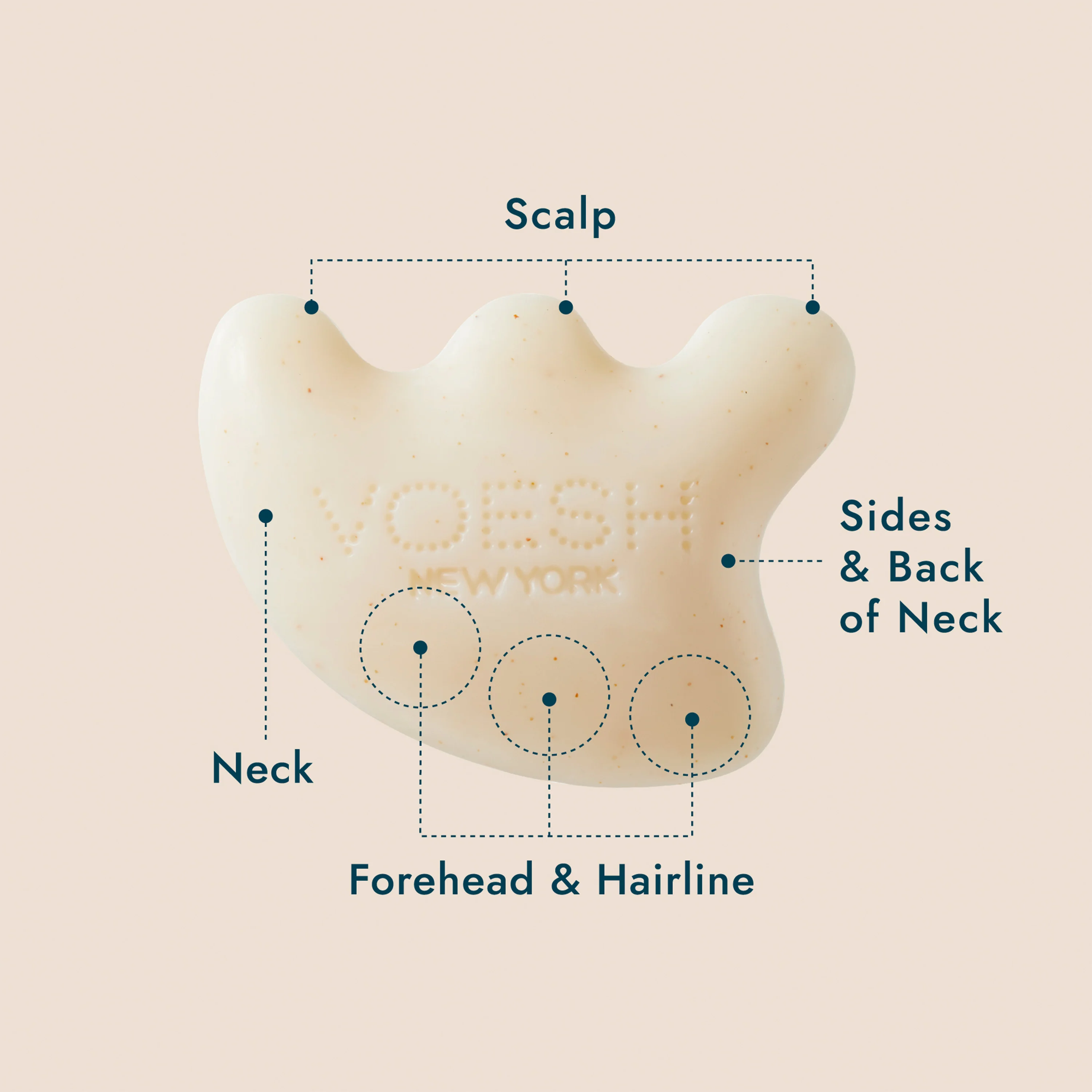 Gua Sha Shampoo Bar - Image 5