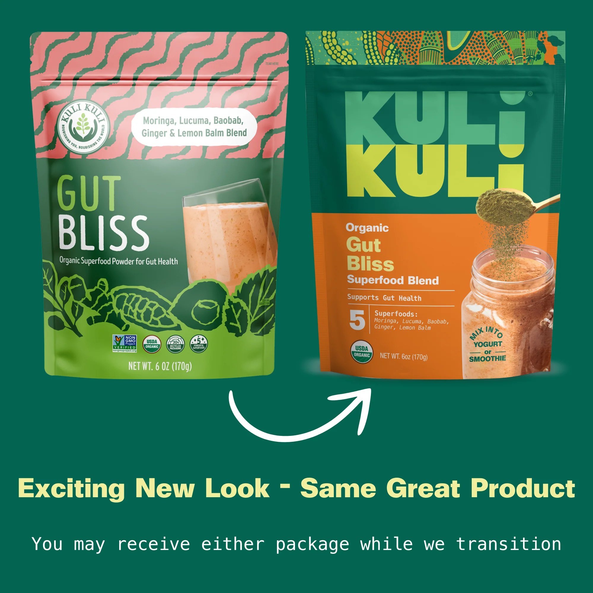 Gut Bliss Organic Superfood Blend - Image 7