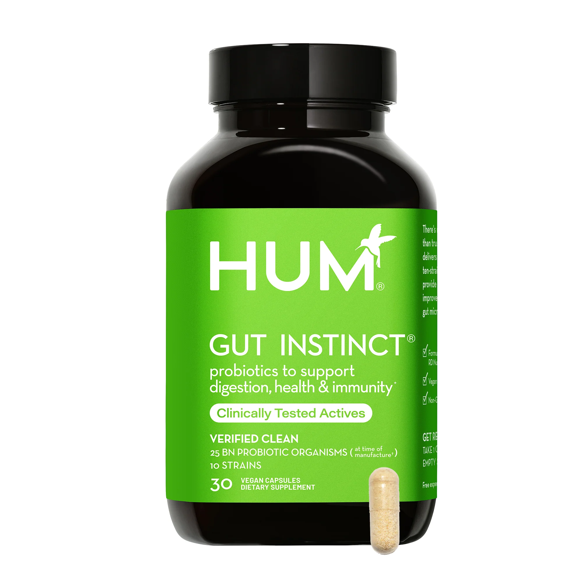 Gut Instinct Probiotics - For Digestive Health