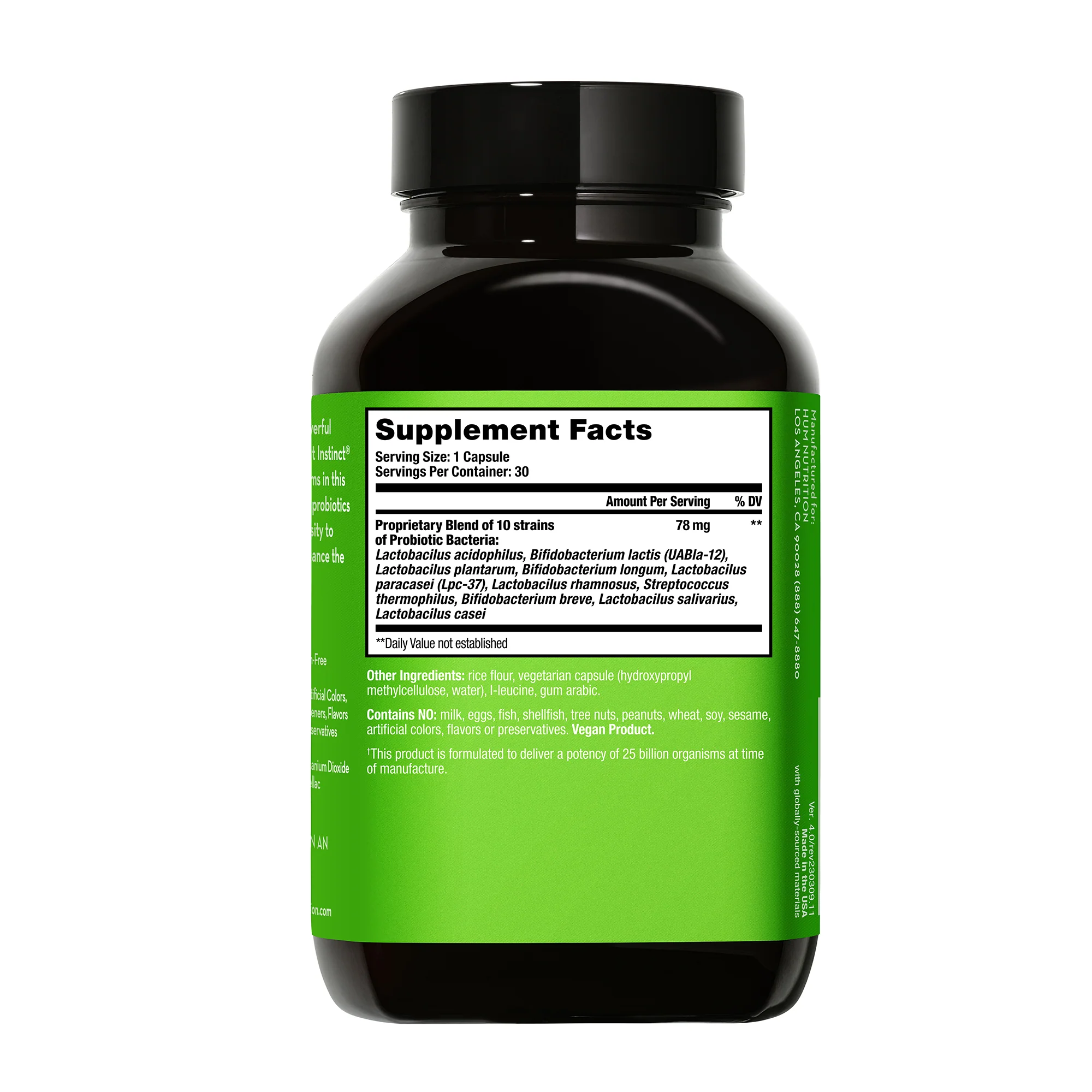 Gut Instinct Probiotics - For Digestive Health - Image 3