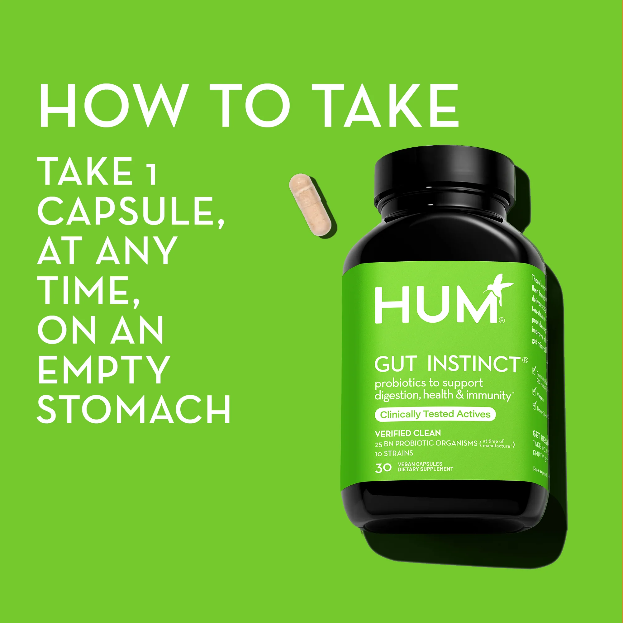 Gut Instinct Probiotics - For Digestive Health - Image 9
