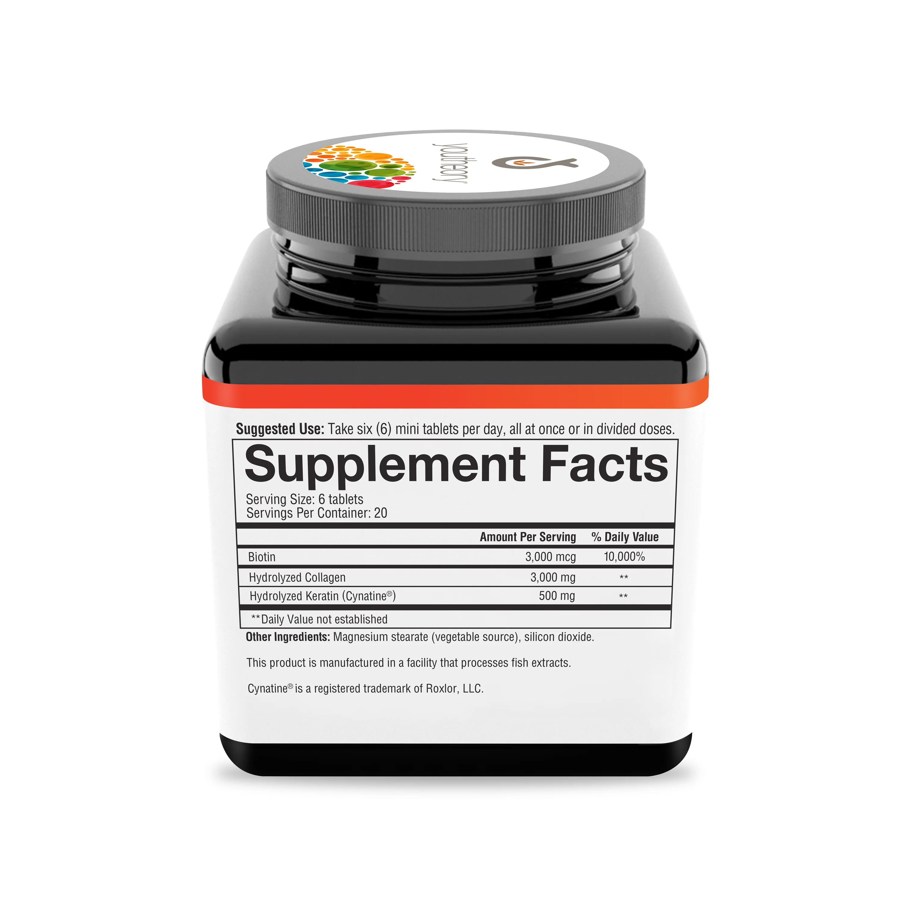 Hair Collagen + Keratin Tablets - Image 3