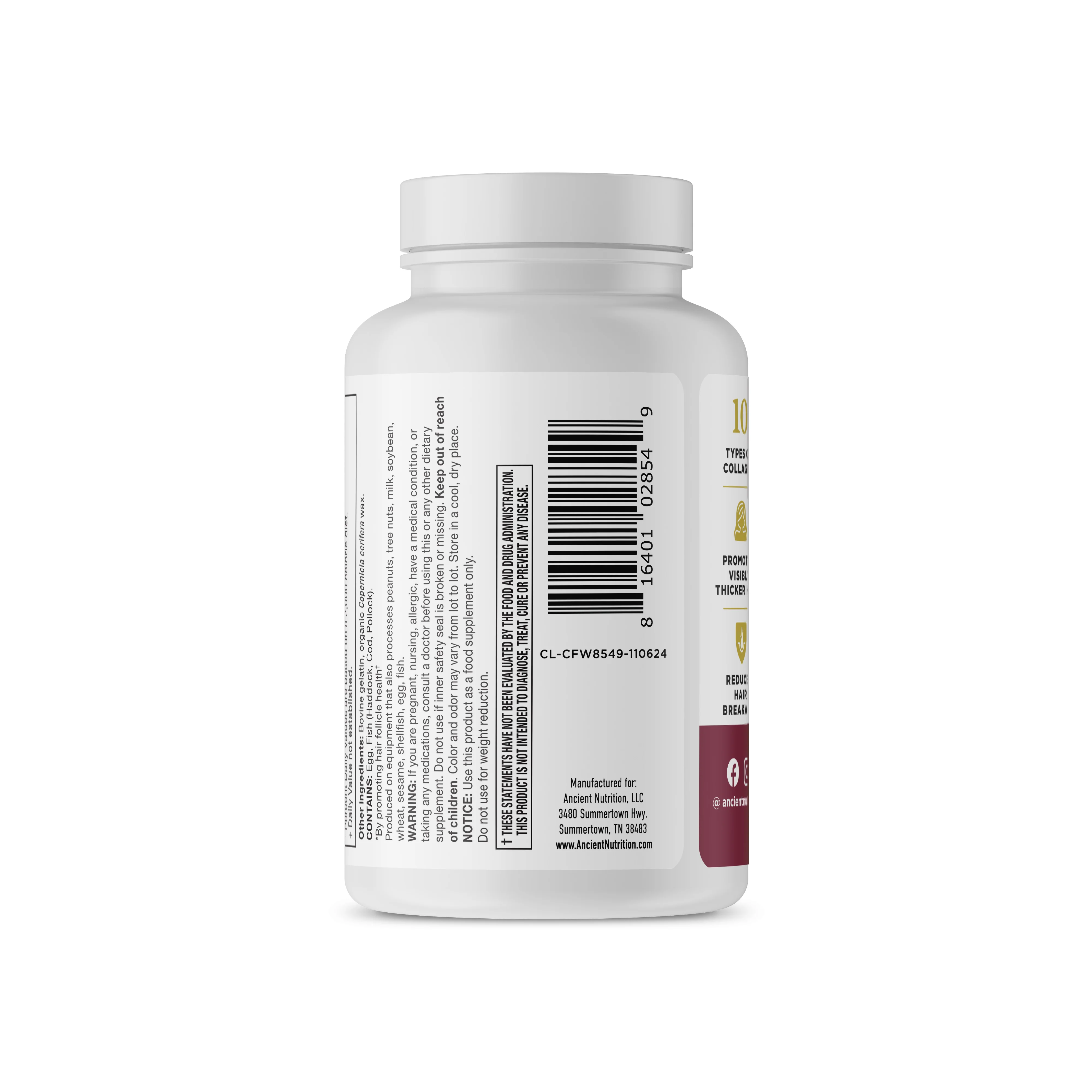 Hair Growth + Collagen Capsules - Image 4