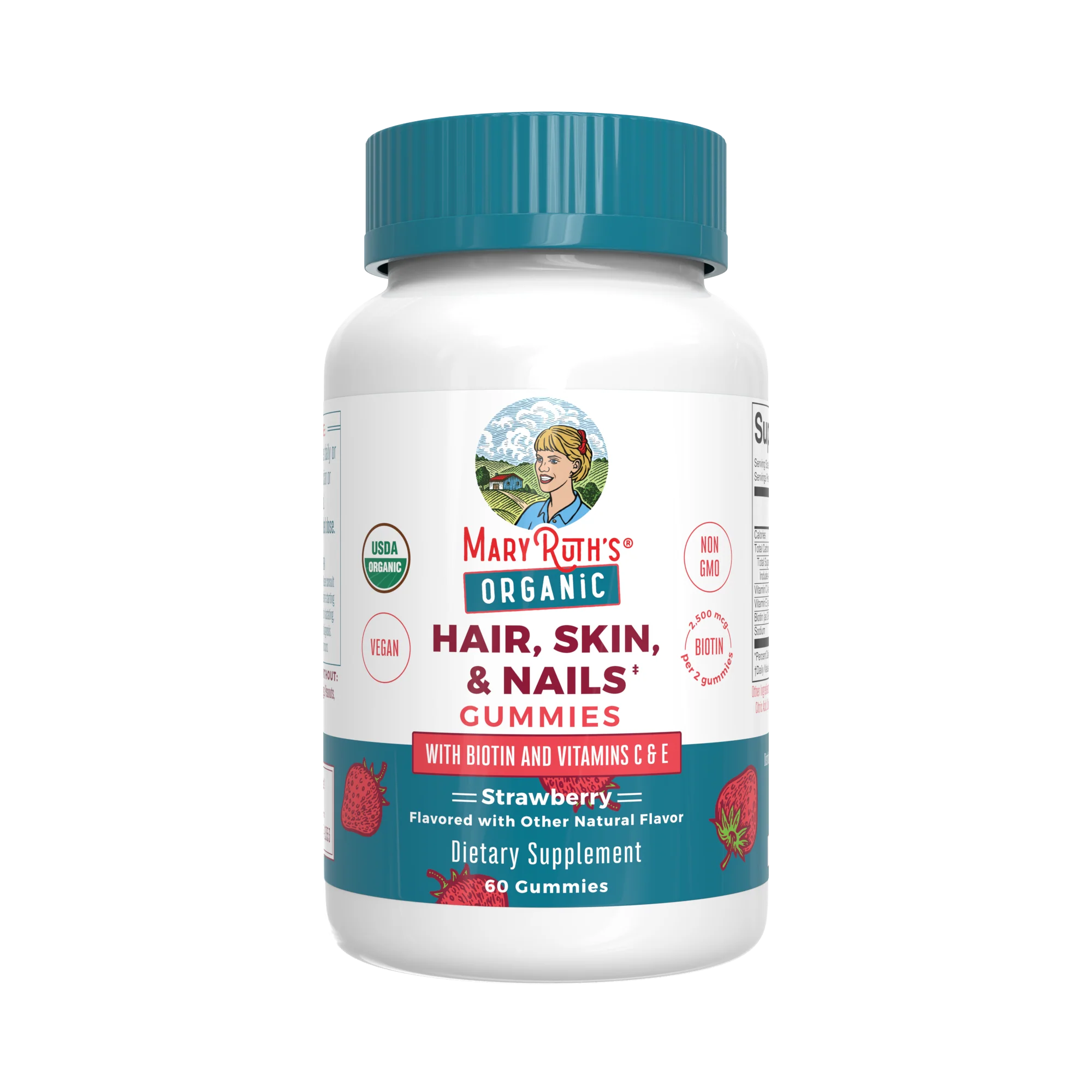 Hair, Skin & Nails Gummies