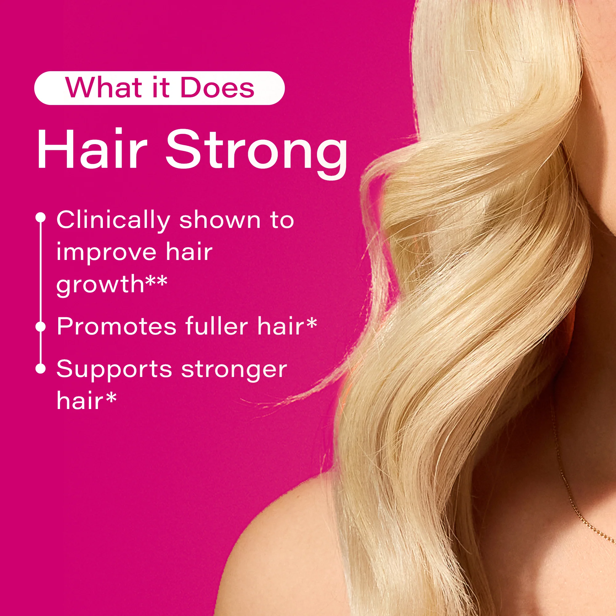 Hair Strong - Capsules for Growth with Biotin, Fo-Ti, & Paba - Image 6