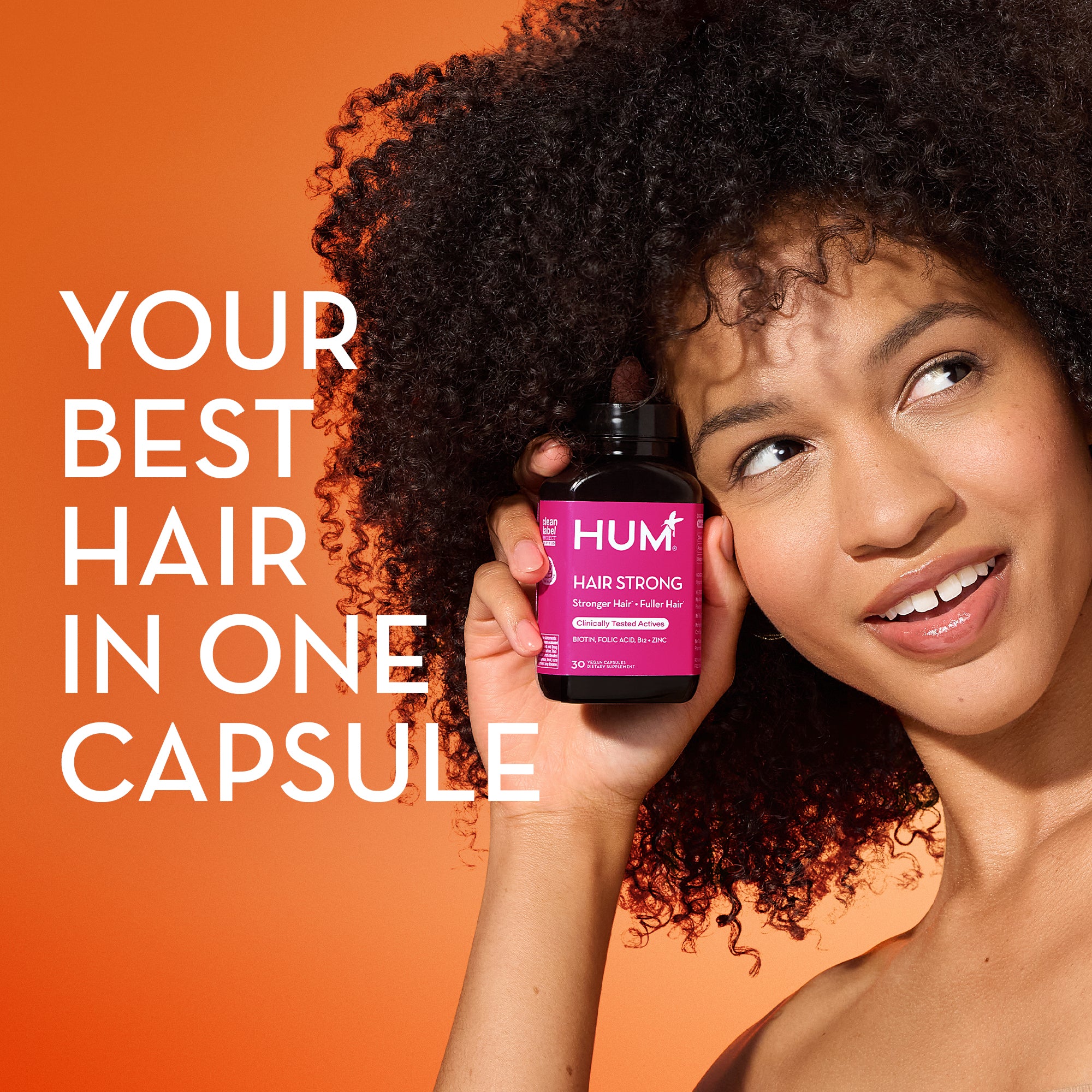Hair Strong - Capsules for Growth with Biotin, Fo-Ti, & Paba - Image 9