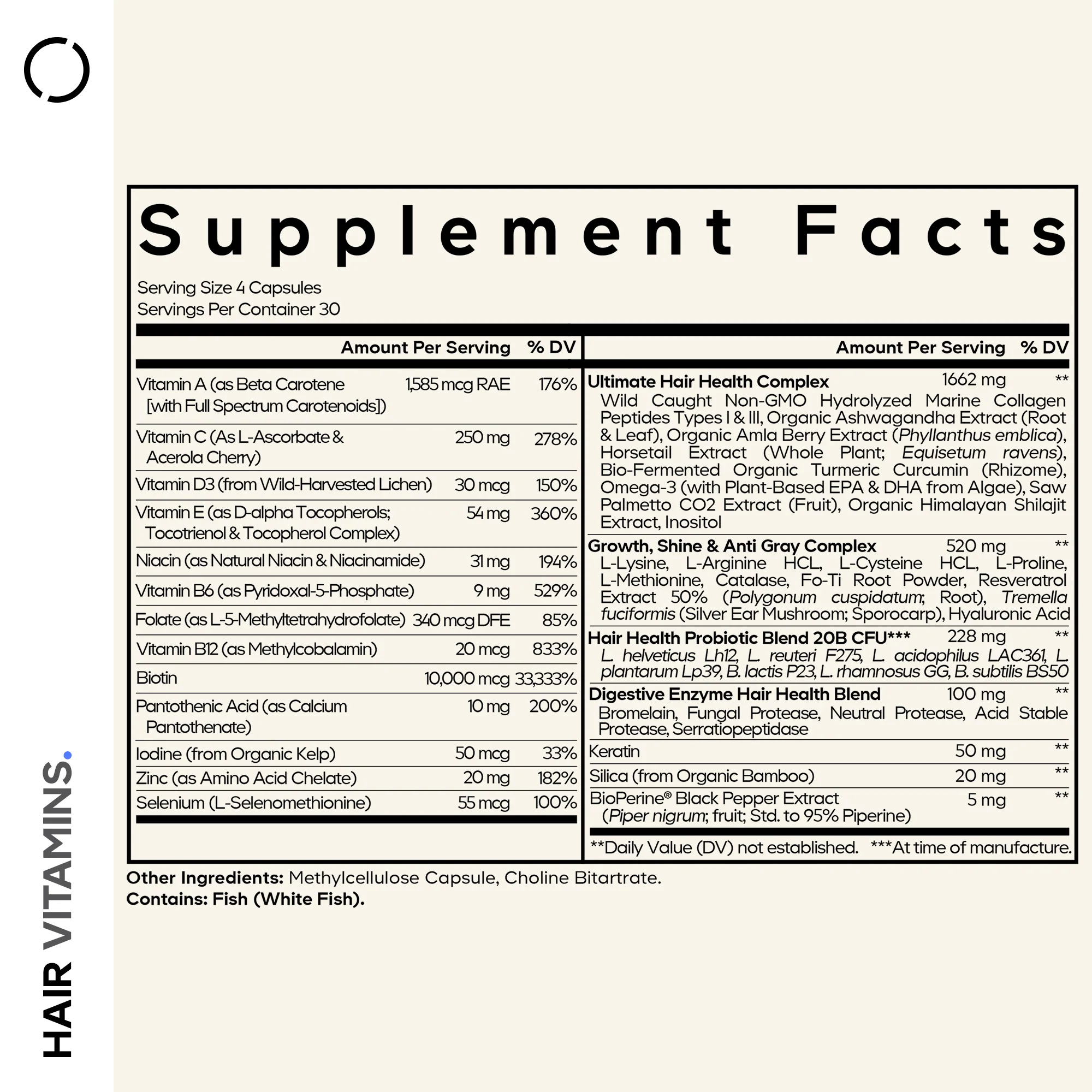 Hair Vitamins - Image 2