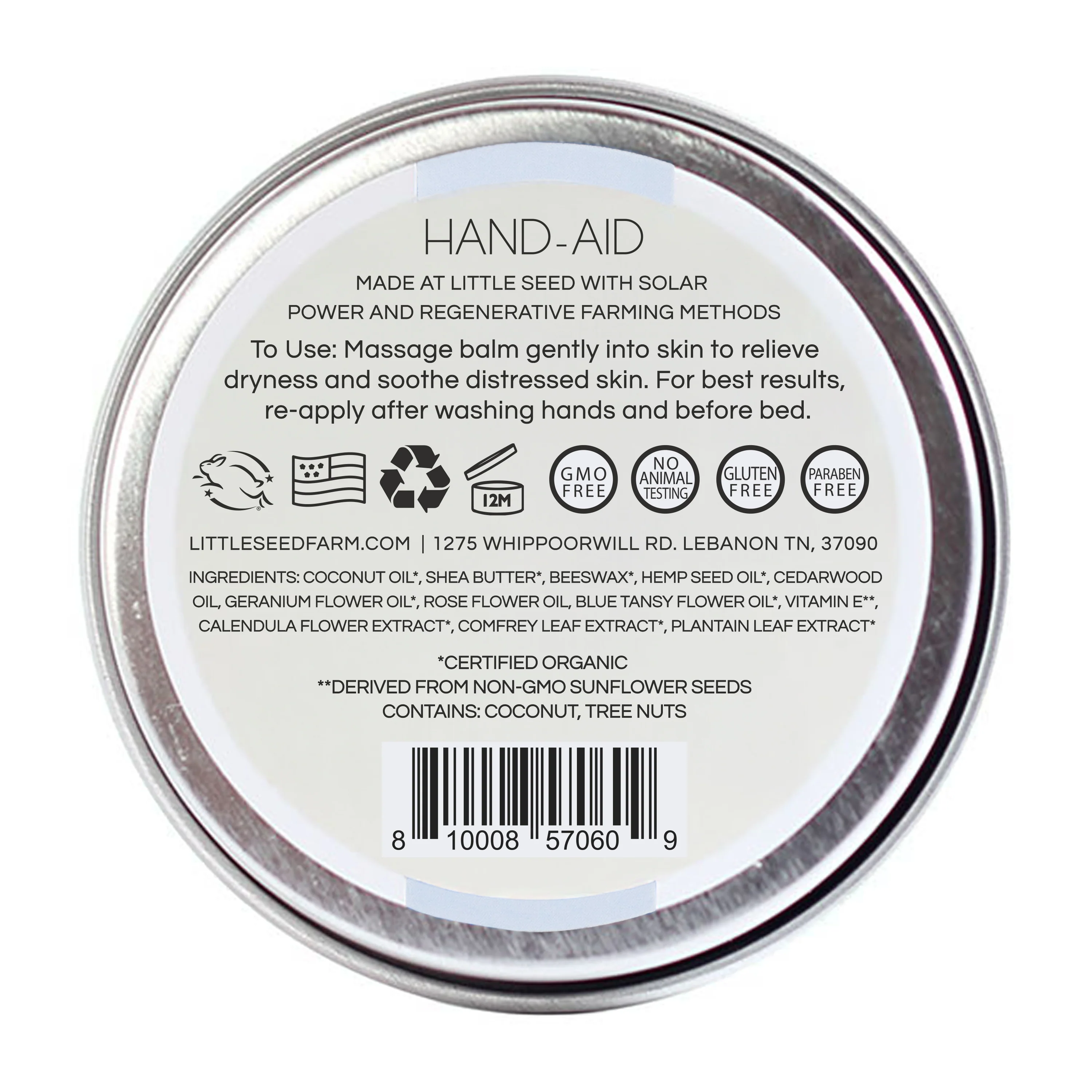 Hand-Aid Healing Hand Balm - Image 3