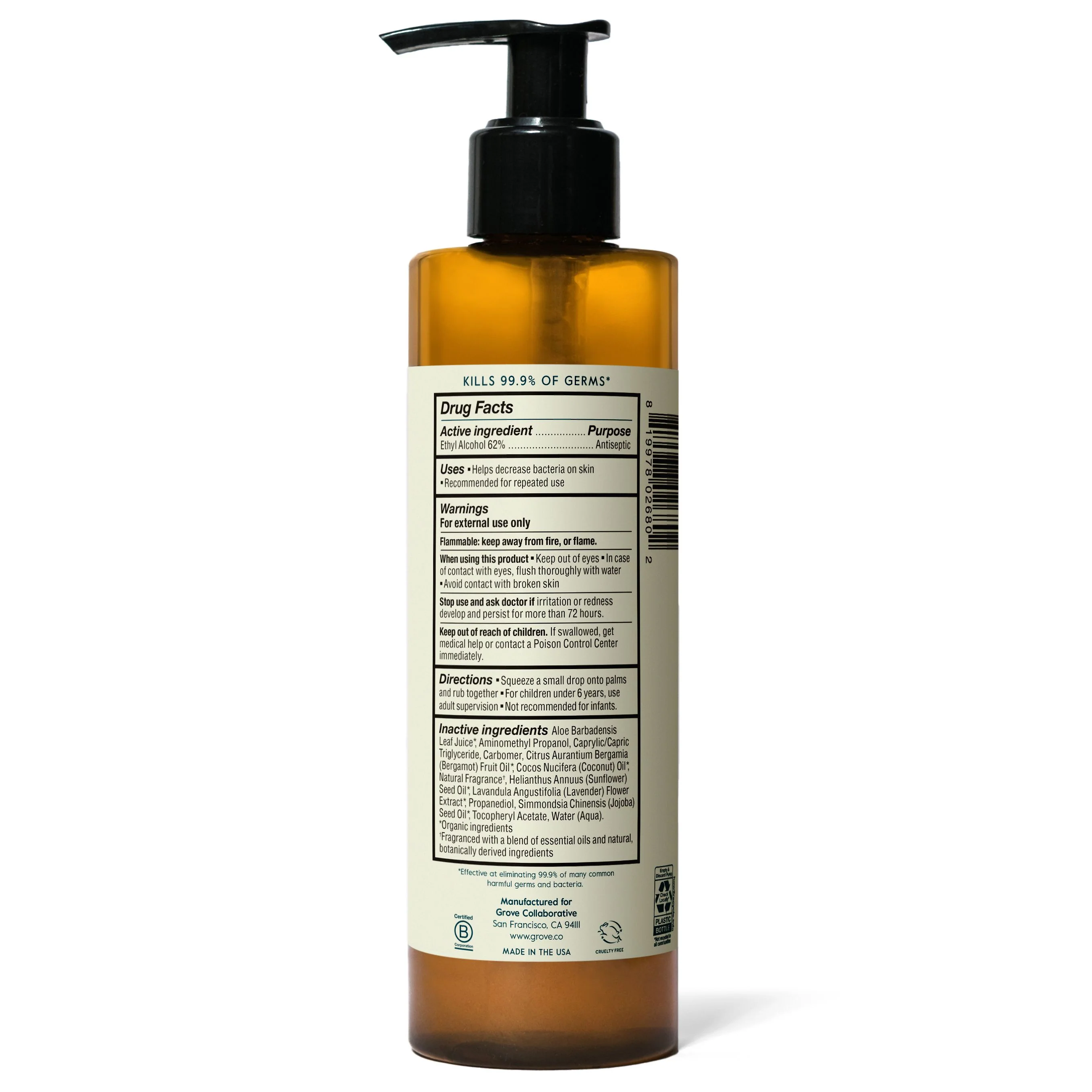 Hand Sanitizer Gel - Image 6