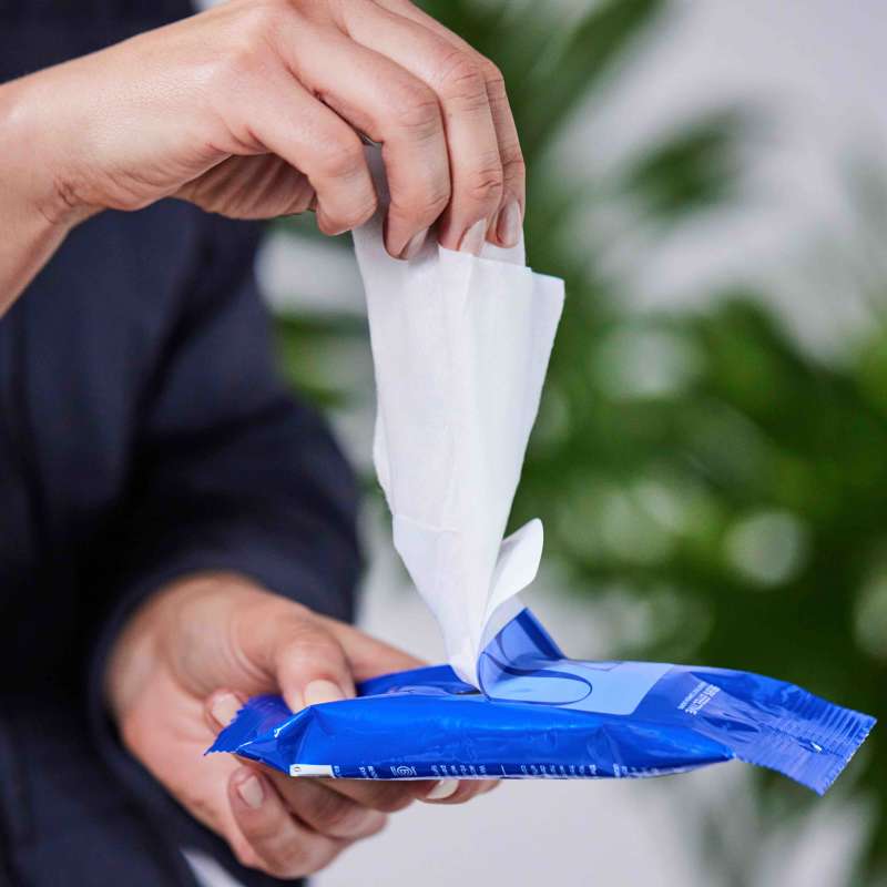 Hand Sanitizer Wipe - Image 5