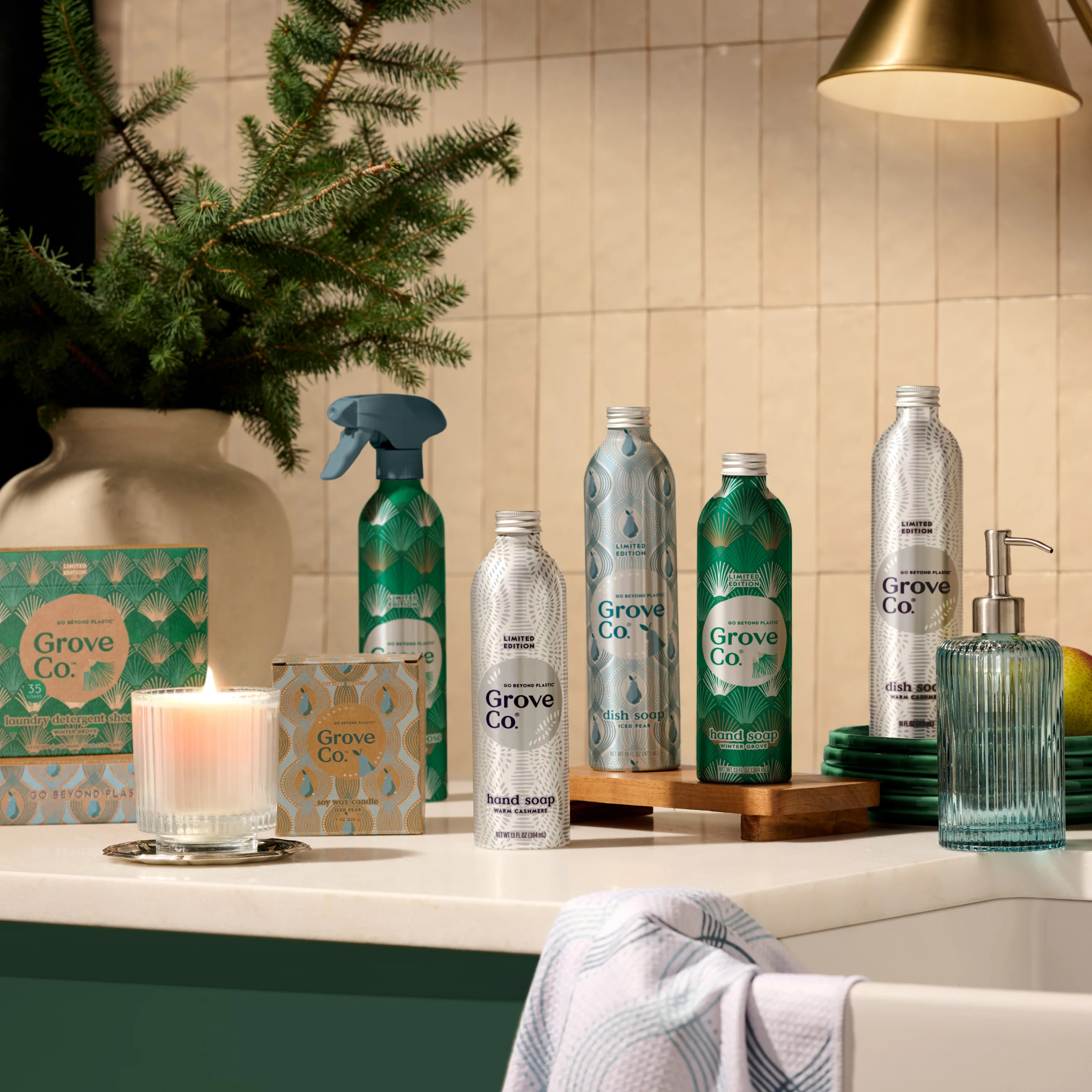 Hand Soap Dispenser - Winter Collection - Image 5