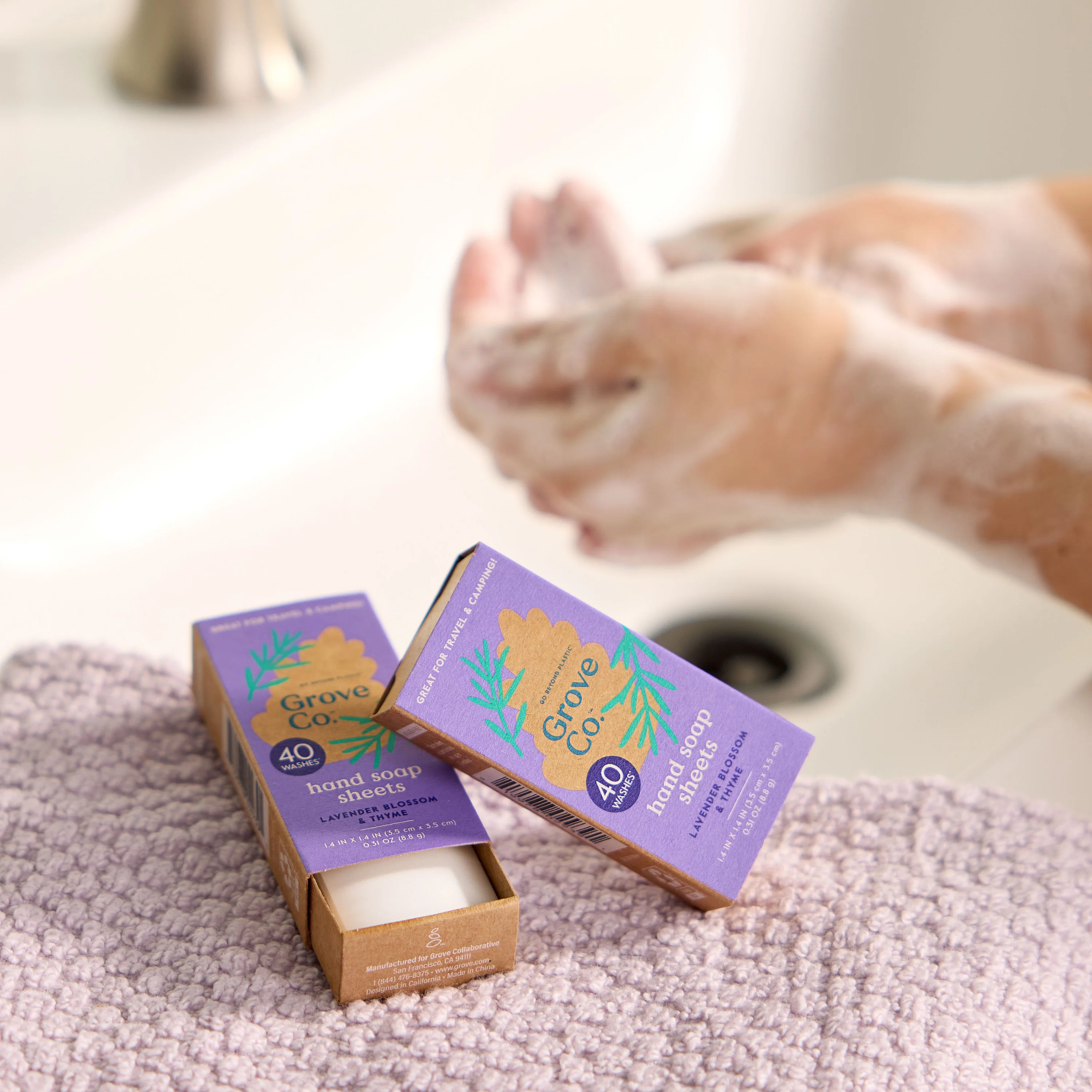 Hand Soap Sheets (40 Washes) - Image 4