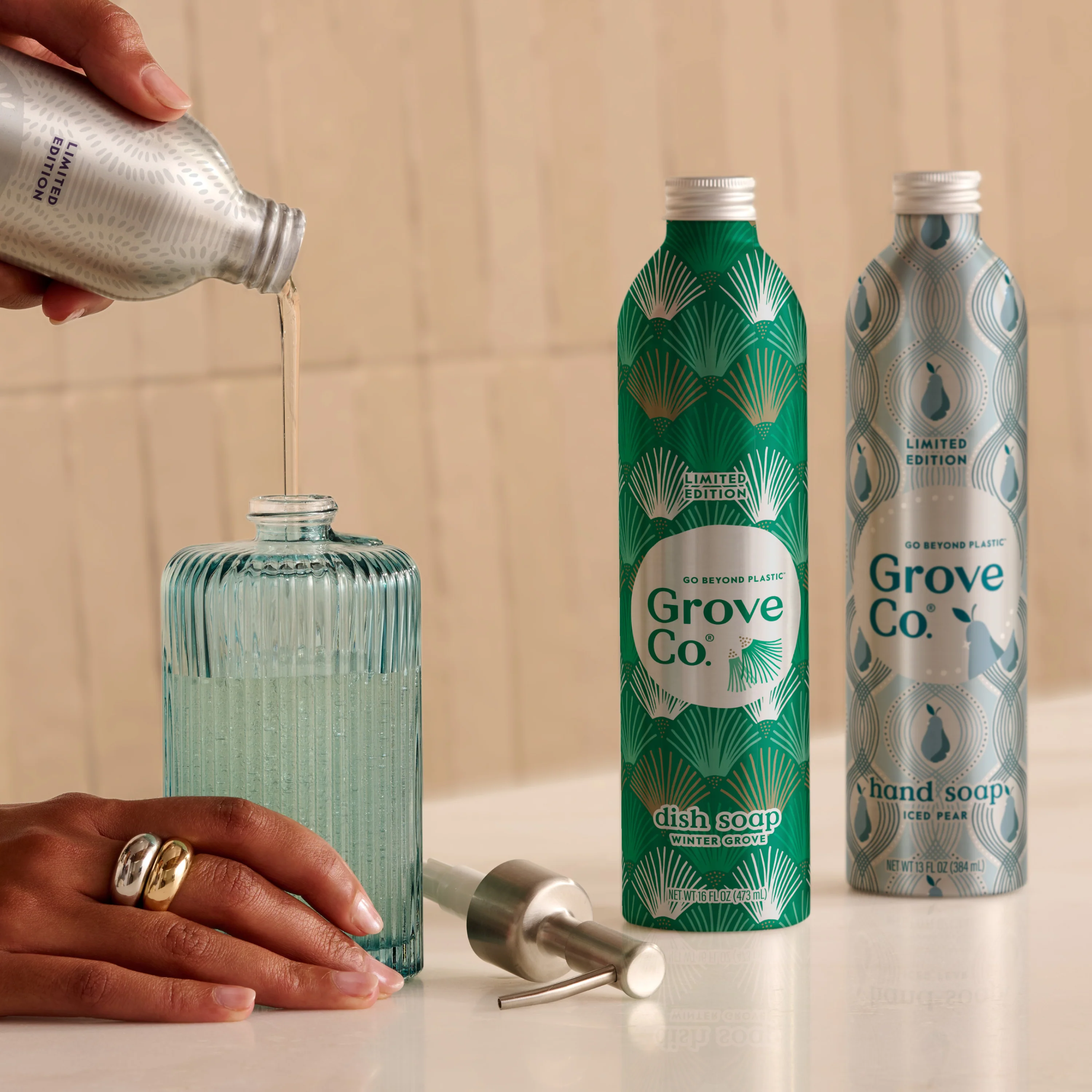 Hand Soap Starter Set - Winter Collection - Image 10