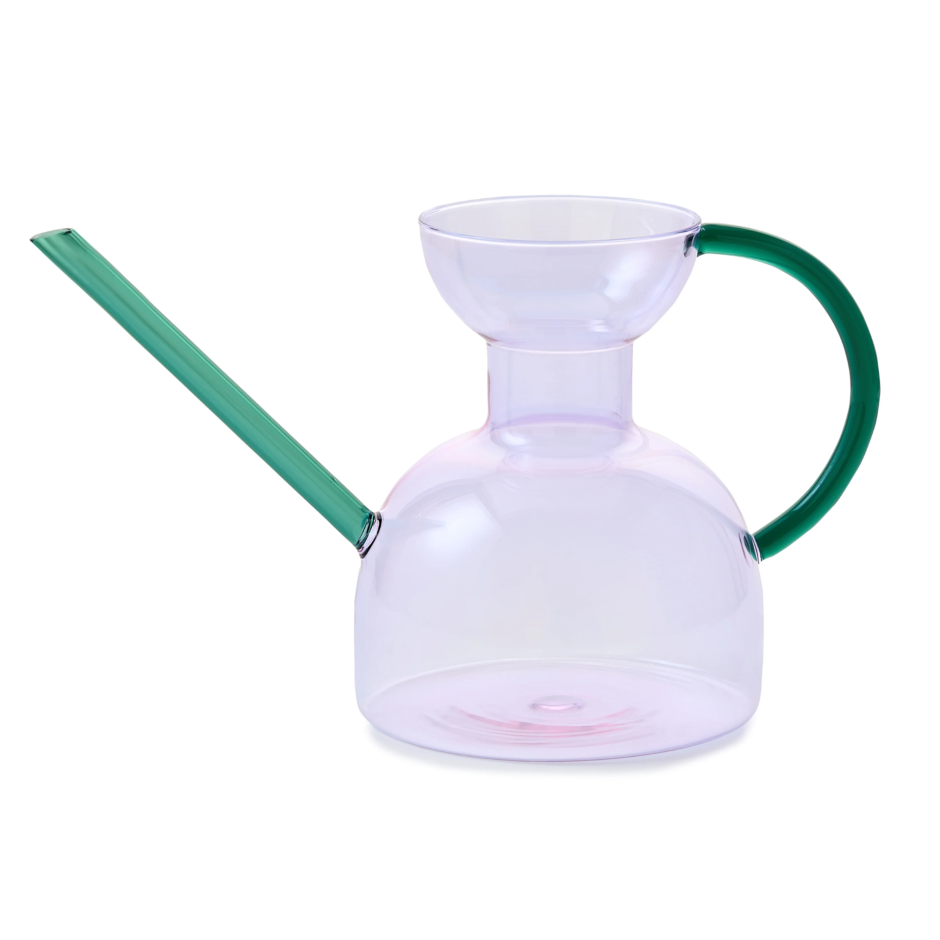 Handcrafted Borosilicate Glass Watering Can - Image 16