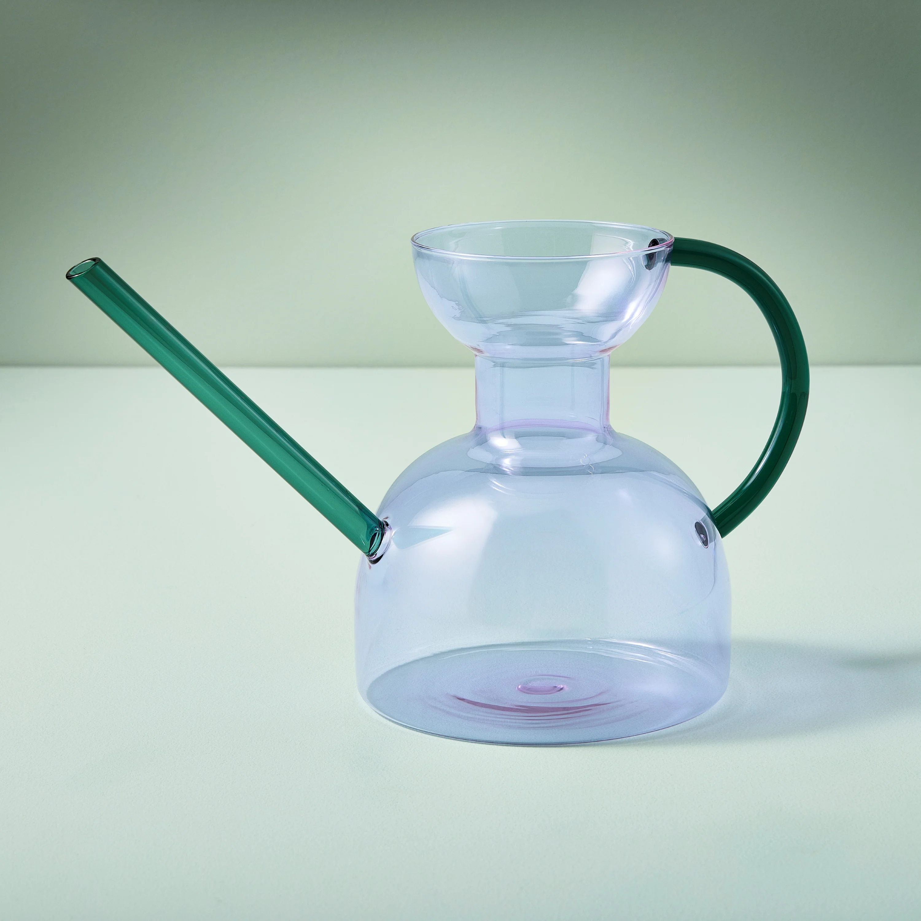 Handcrafted Borosilicate Glass Watering Can - Image 8
