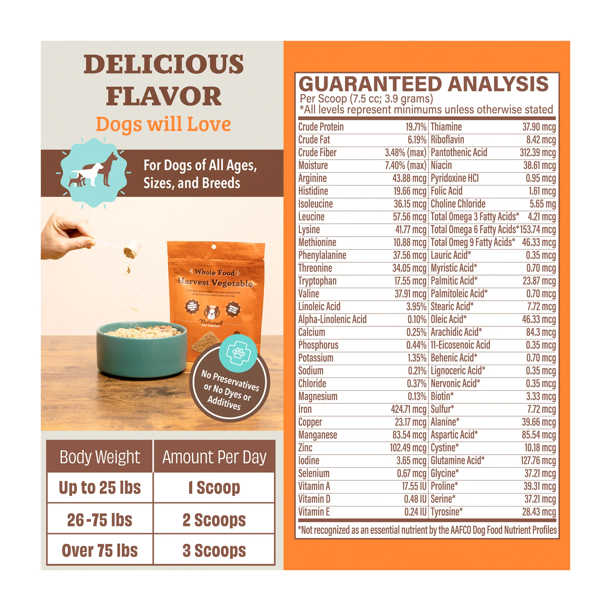 Harvest Vegetable Superfood Granules - Image 3