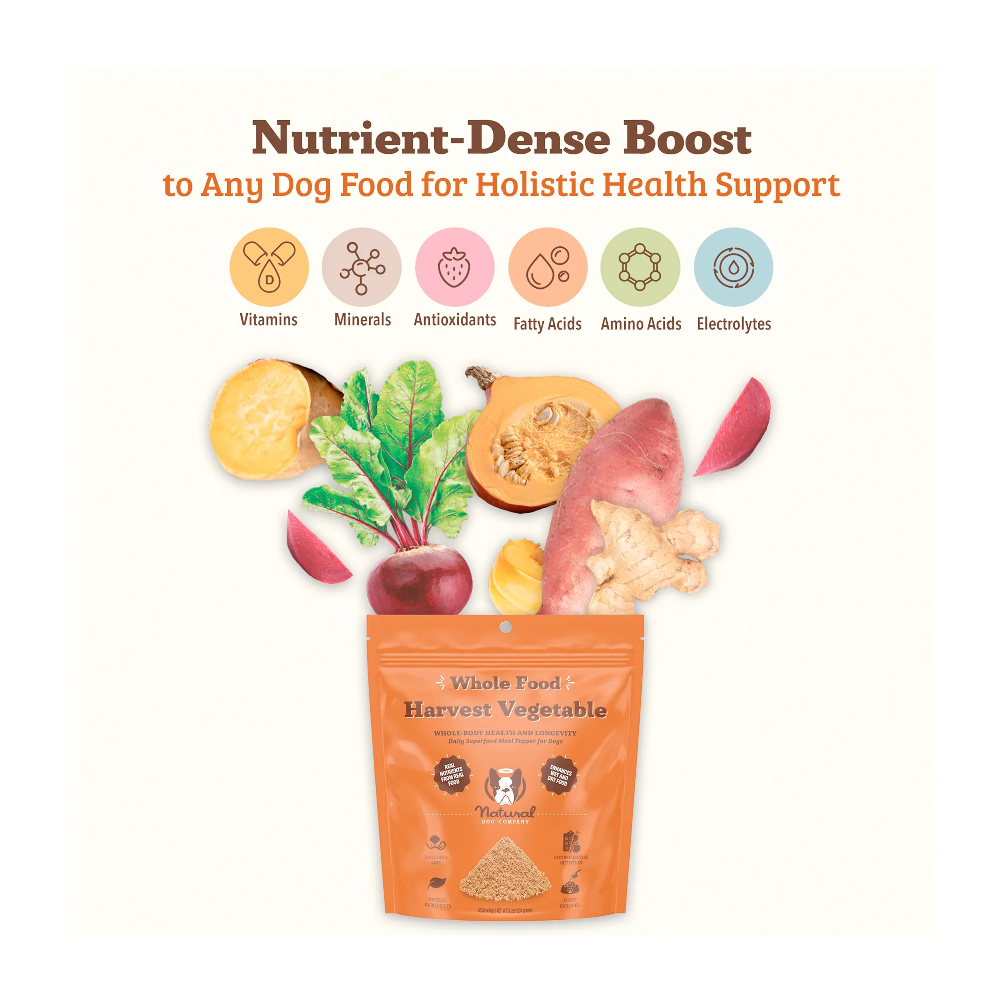 Harvest Vegetable Superfood Granules - Image 4