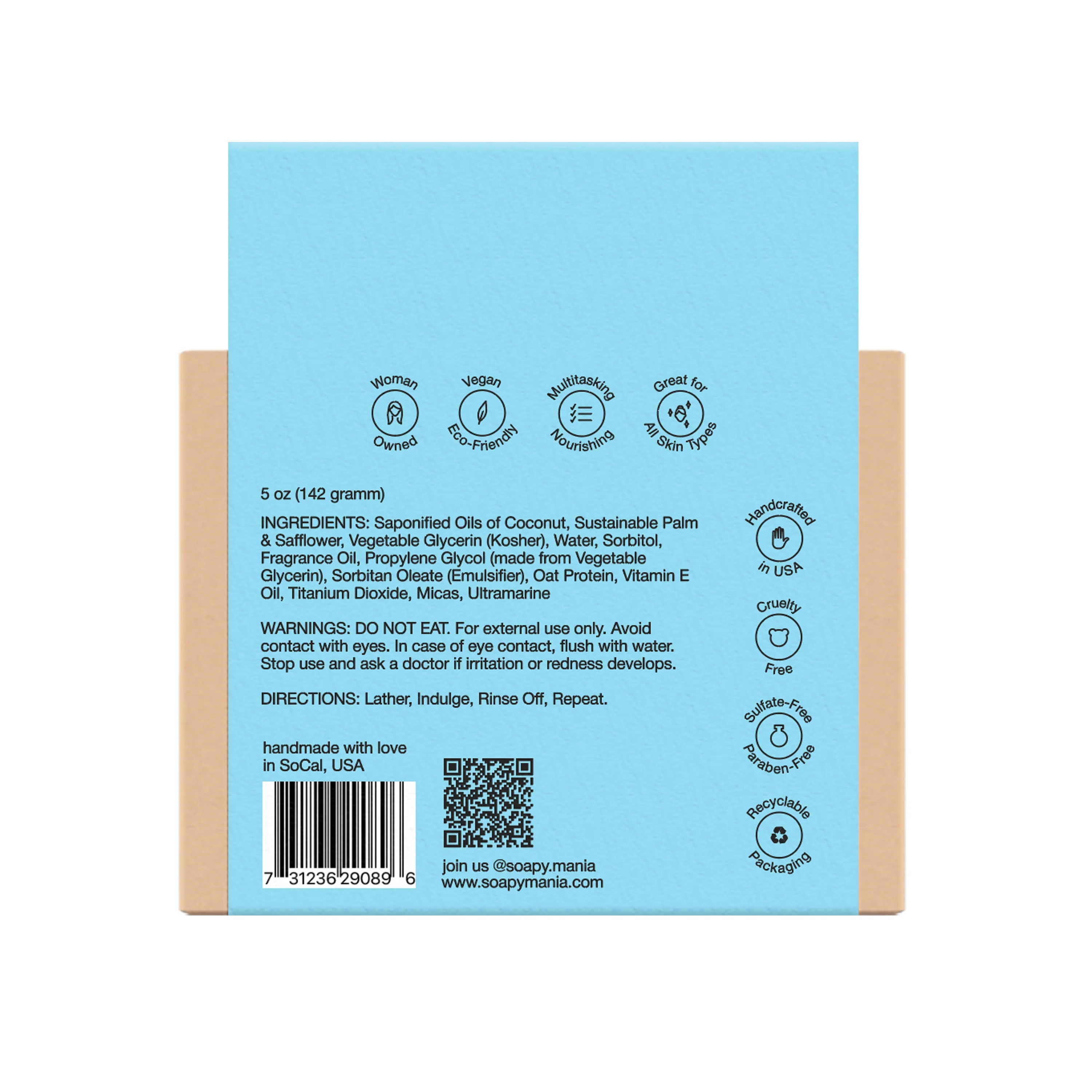 Hawaiian Splash Hydrating Bar Soap - Image 3
