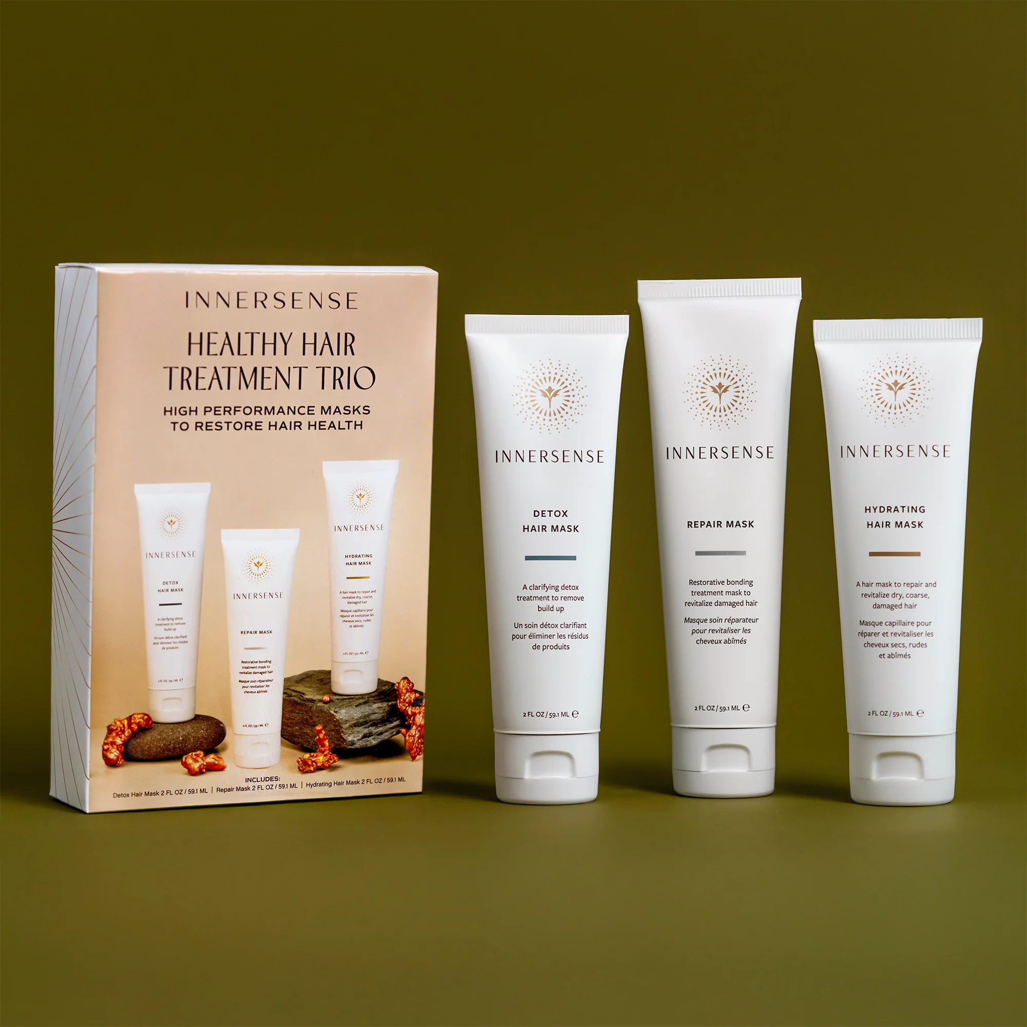 Healthy Hair Treatment Trio - Image 2