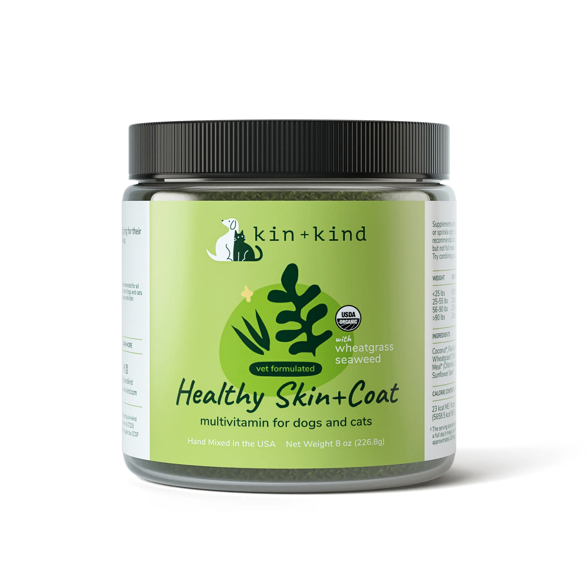 Healthy Skin and Coat Powder Supplement for Dogs and Cats - Image 2