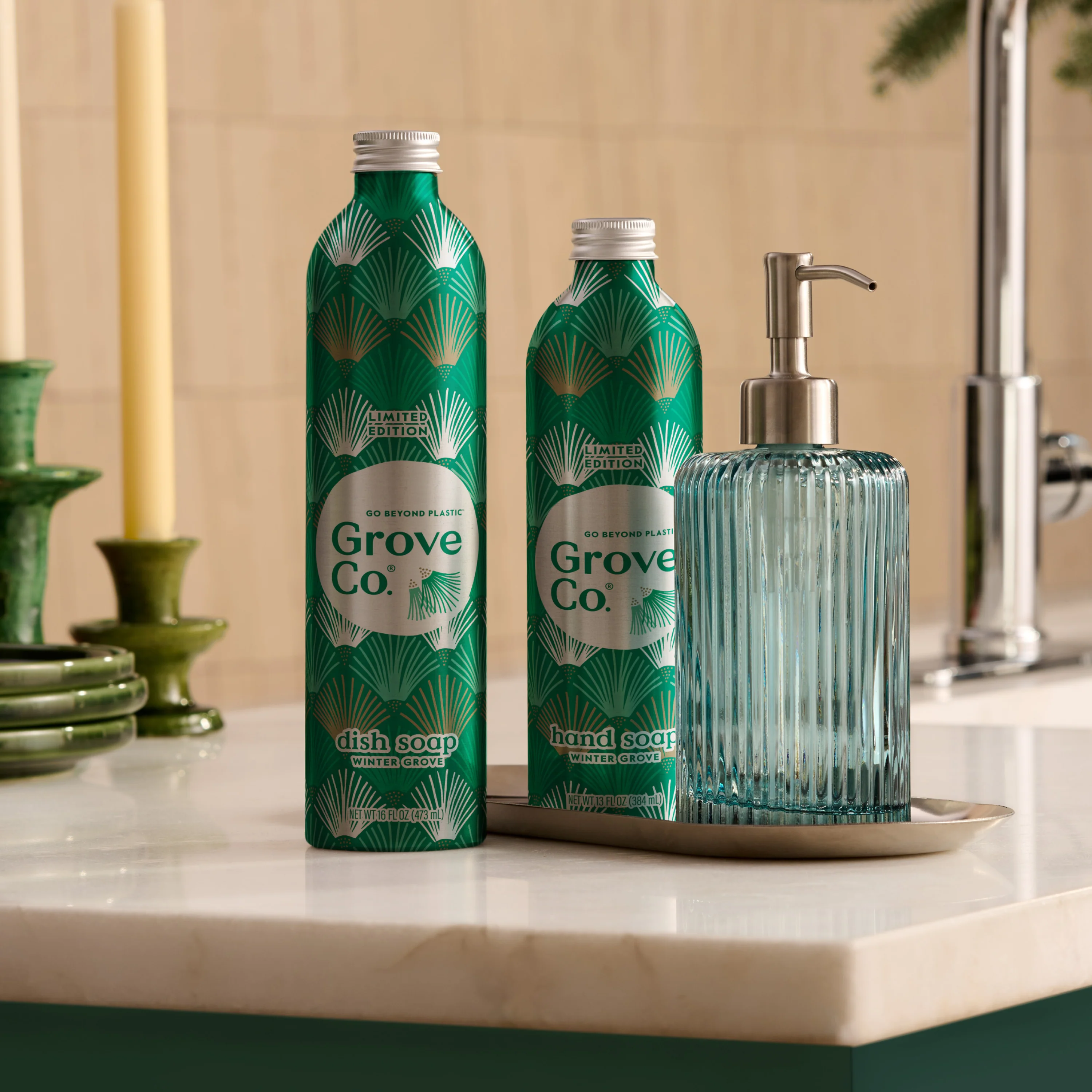 Hand Soap Starter Set - Winter Collection - Image 5