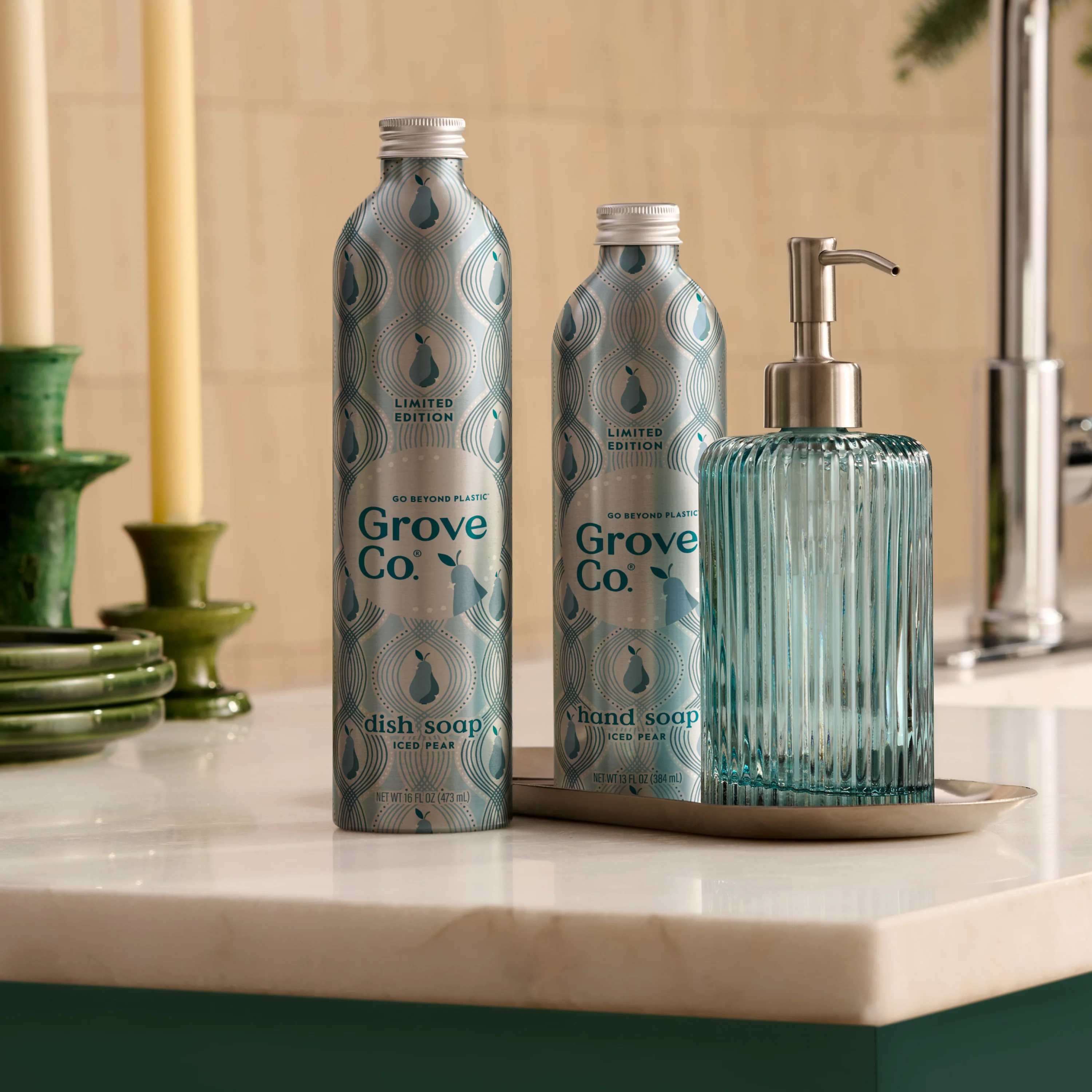 Hand Soap Starter Set - Winter Collection - Image 8
